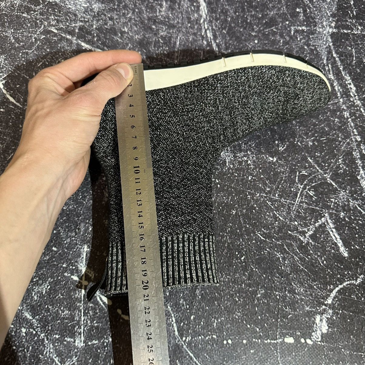Jimmy Choo Jimmy Choo Norway Knit & Lurex Mid High Trainers Size 38 Size US 8 / IT 38 - 19 Thumbnail