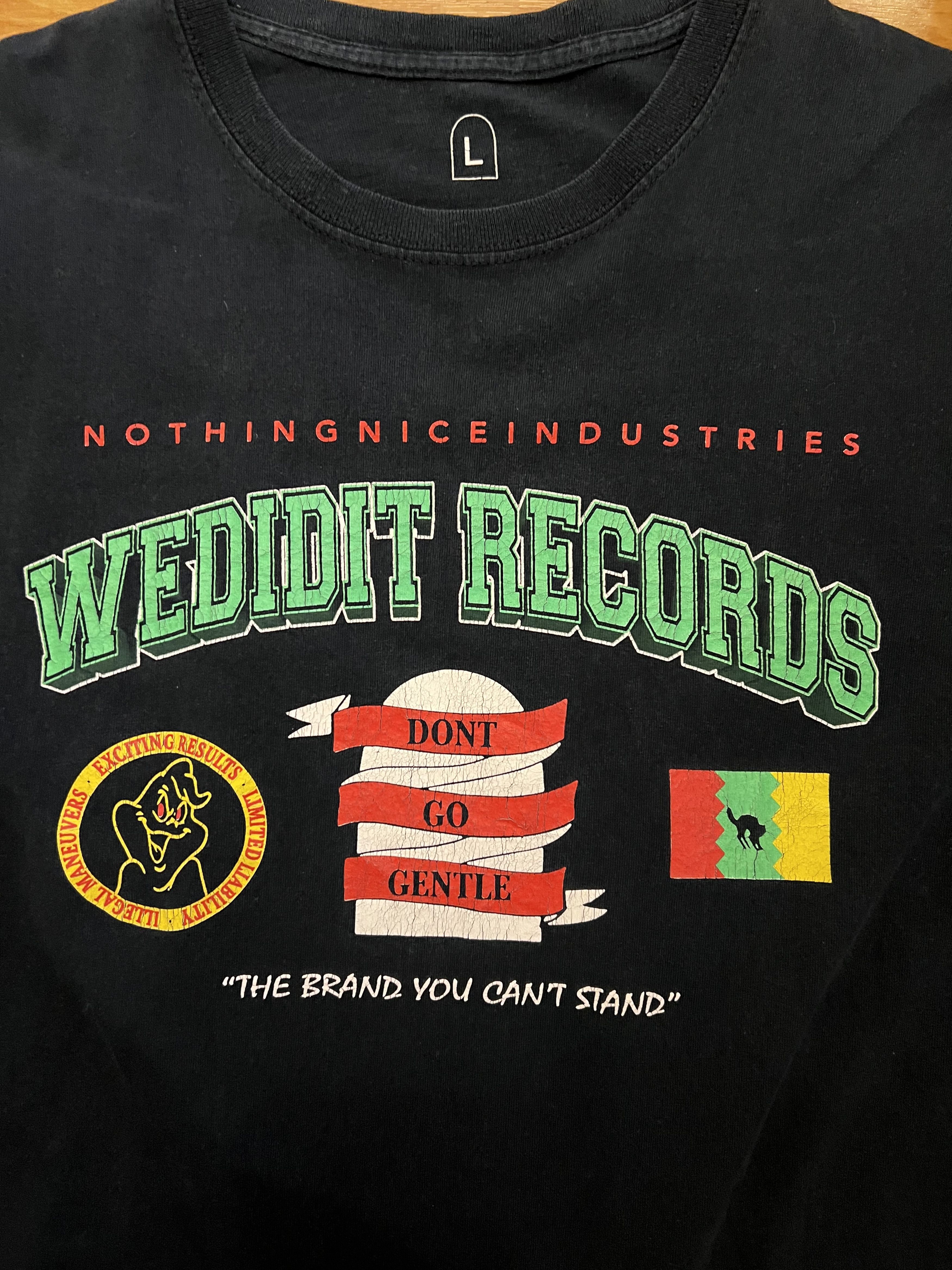 Band Tees Wedidit Collective T-Shirt black Size US L / EU 52-54 / 3 - 4 Thumbnail