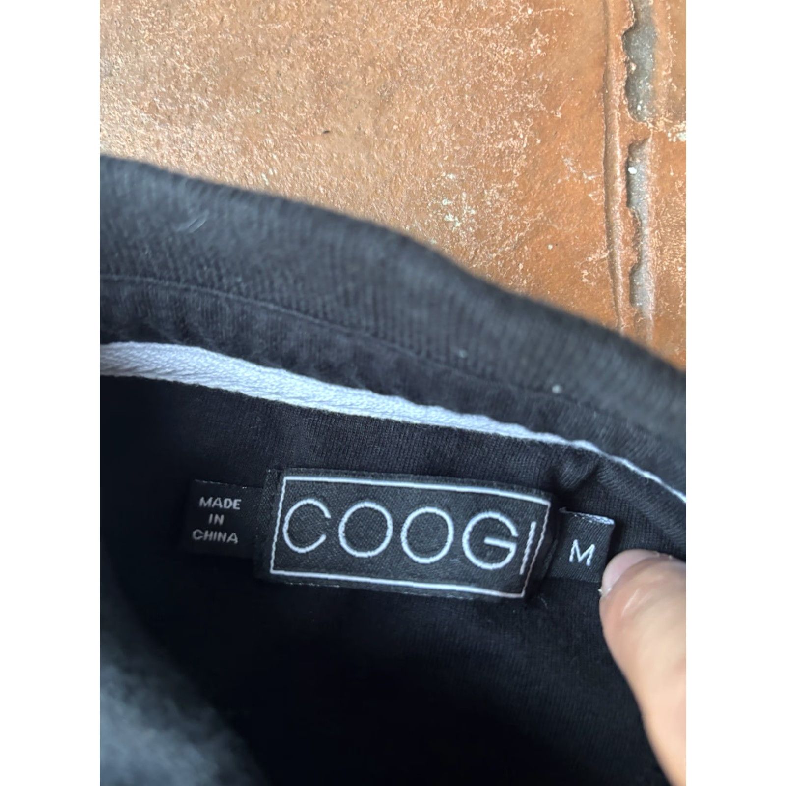 Coogi VINTAGE COOGI Polo Shirt World Wide Y2K Embroidered Logo Short Sleeve 100% Cotton Mens Medium Black Size US M / EU 48-50 / 2 - 3 Thumbnail