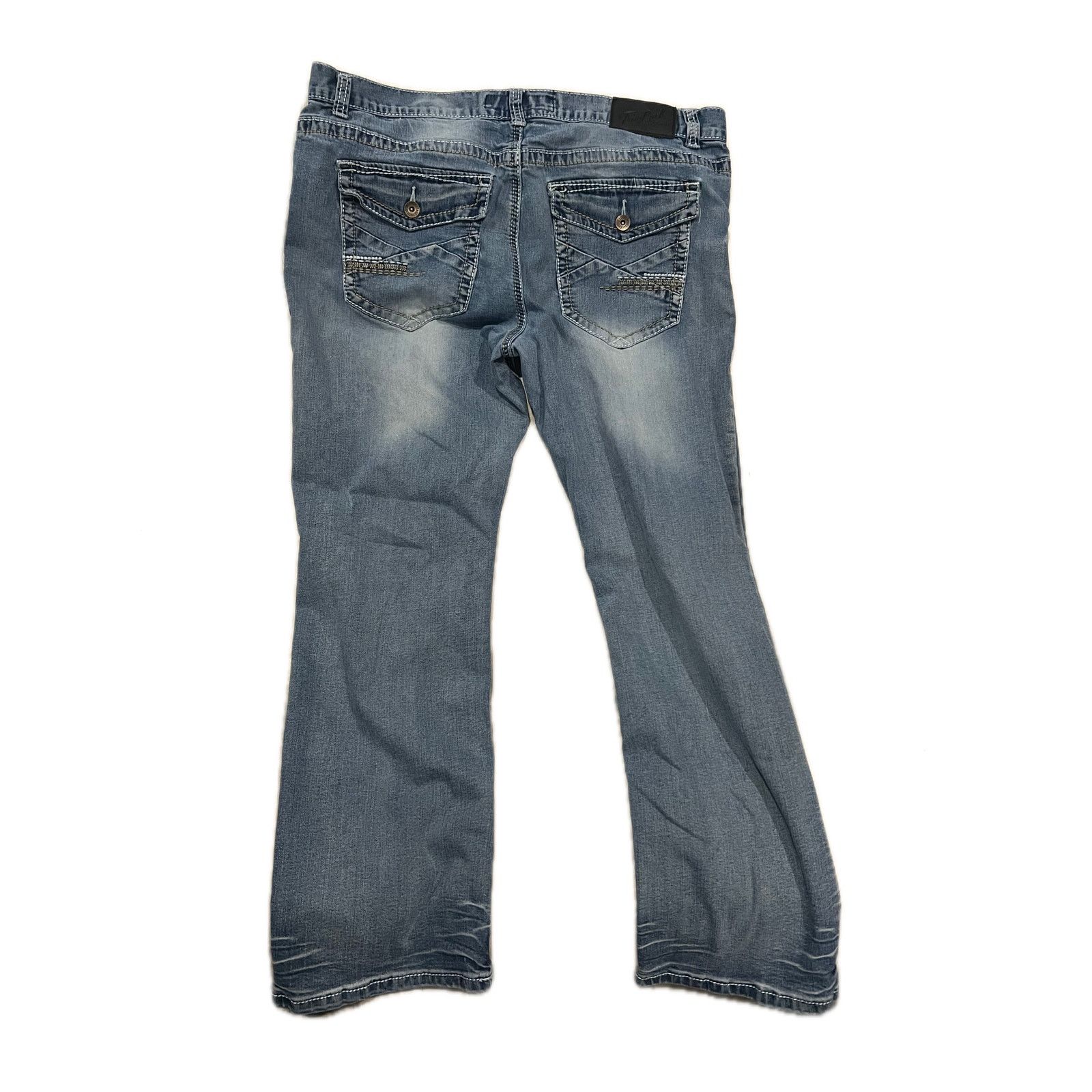 Diba True True Luck Straight Leg Jeans Mens 38x32 Size US 38 / EU 54 - 2 Thumbnail