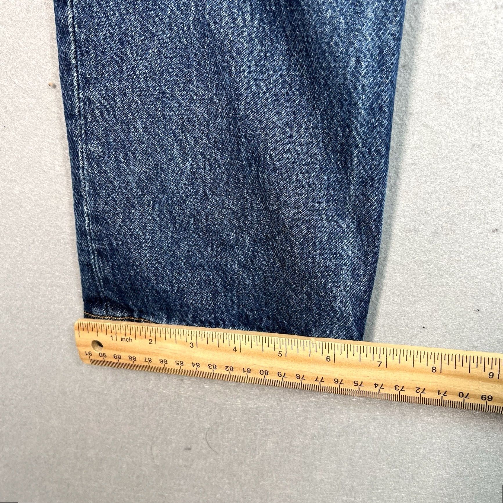 Reformation Reformation Jeans Women Adult 26 Blue Ultra High Rise Slim Straight Denim 5-Pocket 90s Bohemian Womens Size 26" / US 2 / IT 38 - 6 Thumbnail