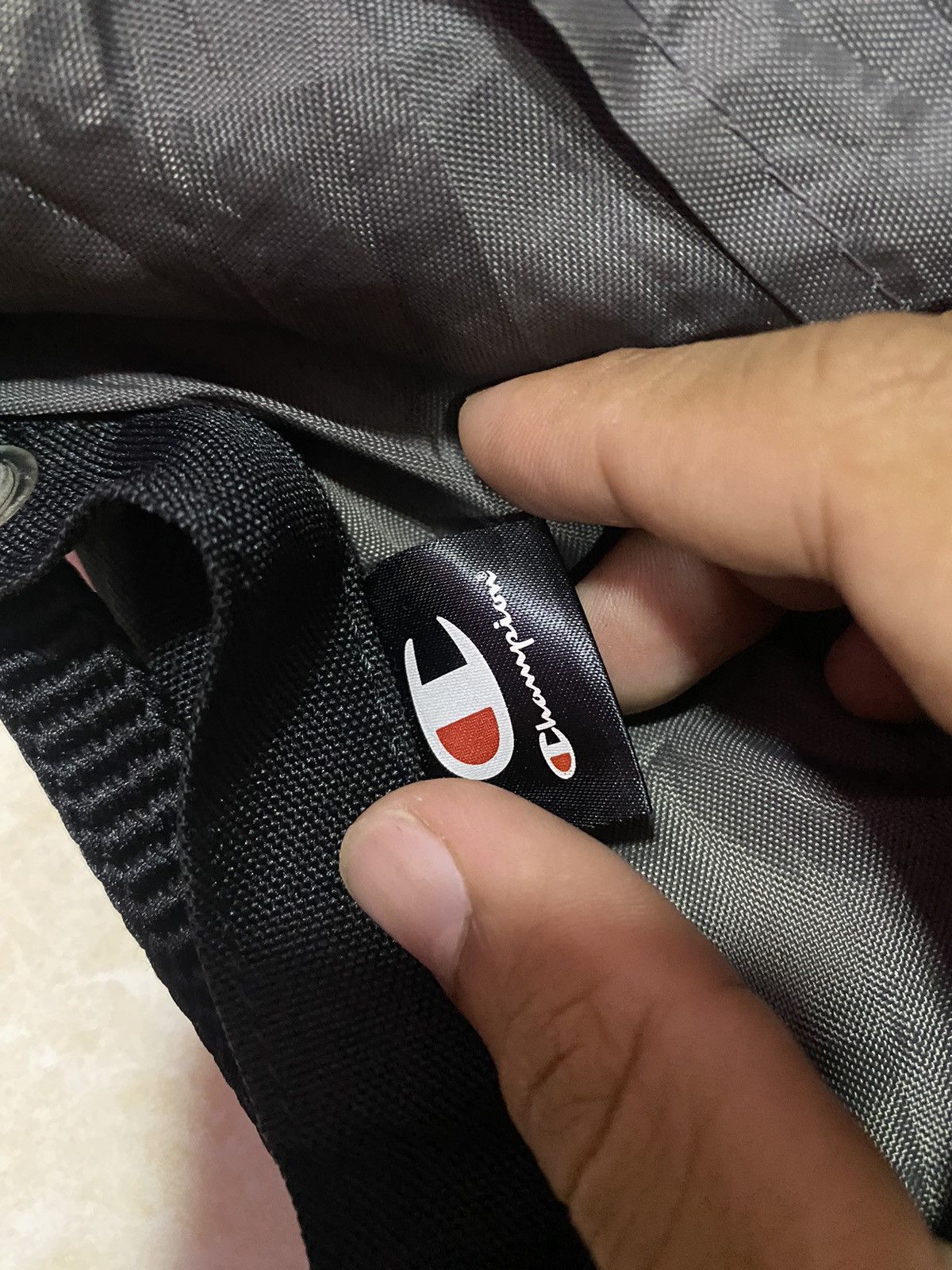 Champion Vintage Champion Backpack Small Logo Size ONE SIZE - 10 Thumbnail