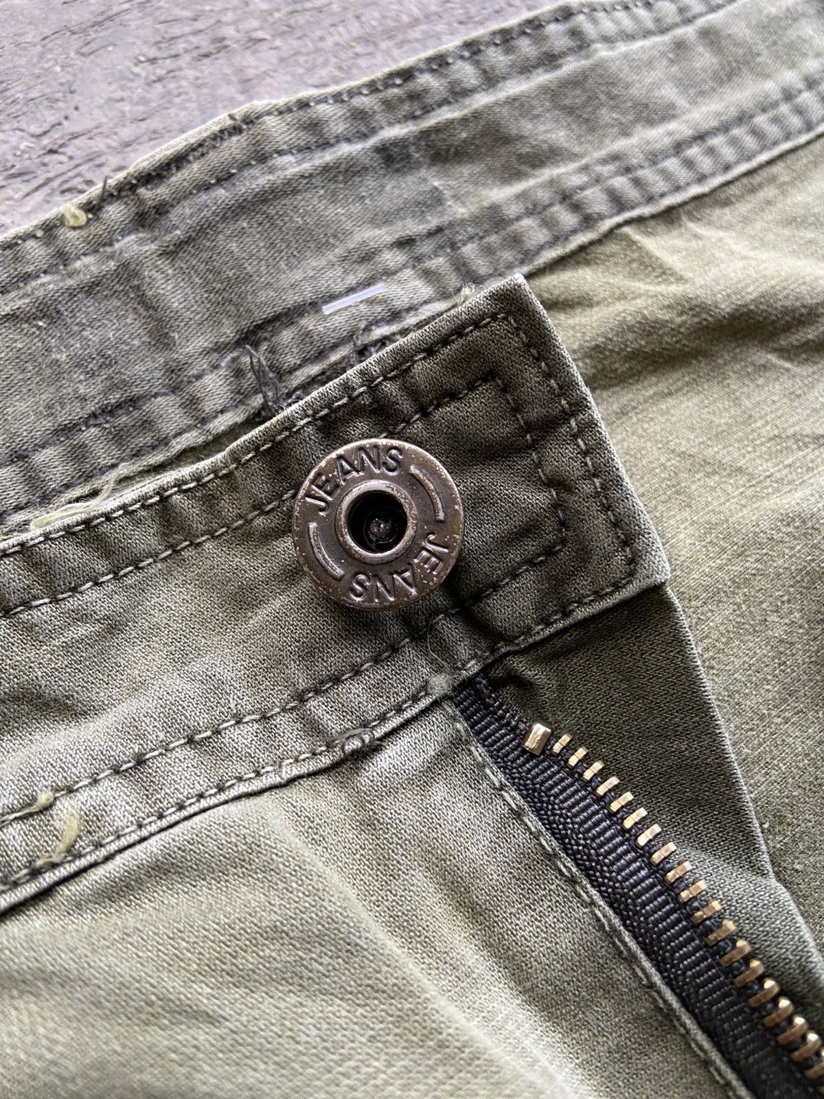 14th Addiction 2000s TBJ - Cyber Apocalypse Style Cargo Bondage Pants Size US 36 / EU 52 - 5 Thumbnail