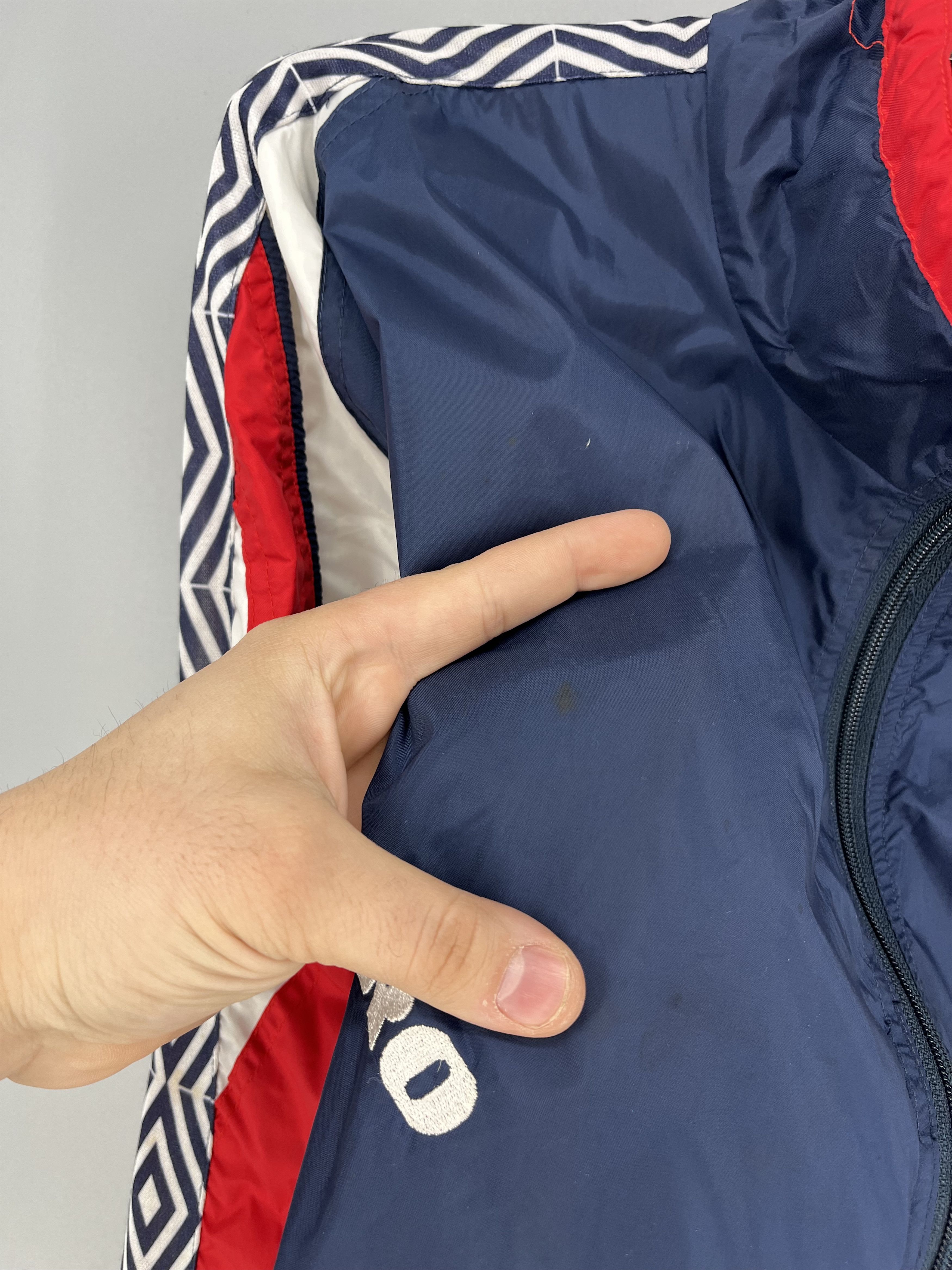 Umbro Vintage Umbro RW Oberhausen KONVENT Track Jacket XXL 90s Size US XXL / EU 58 / 5 - 6 Thumbnail