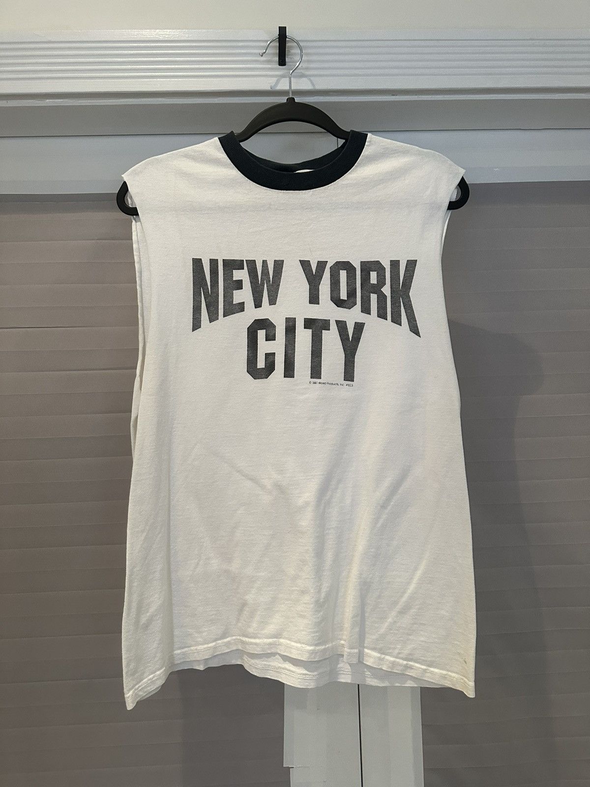 Vintage New York Tank Top (Sleeveless)