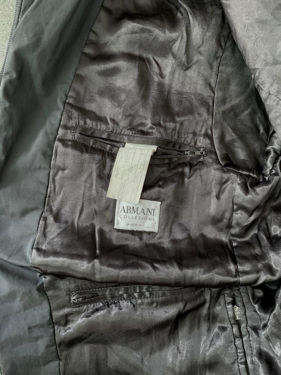 Armani Collezioni FREE TAX! Nylon Padded Coat Jacket Size US M / EU 48-50 / 2 - 13 Thumbnail