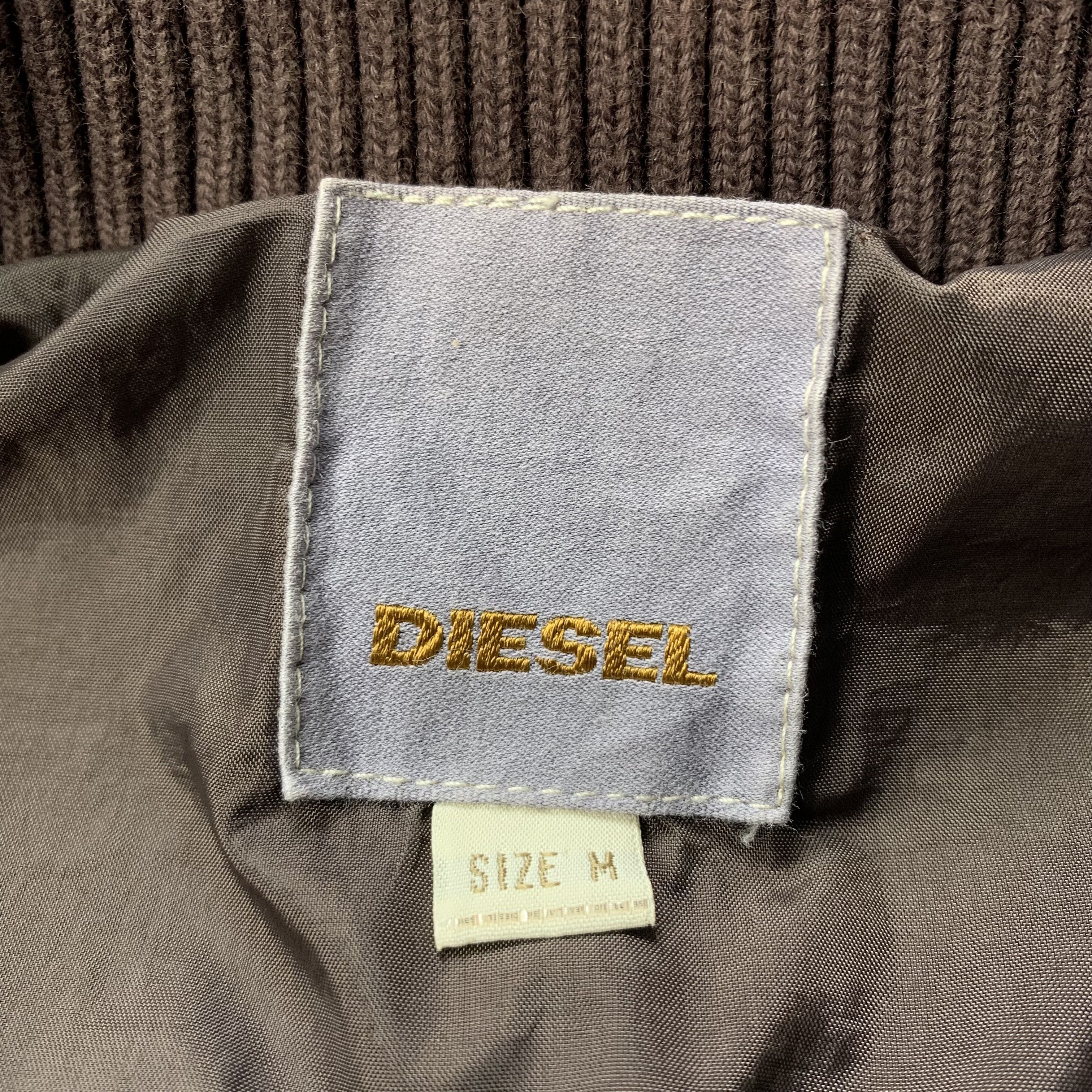 Diesel Y2K Diesel Moto Biker Jacket Size US M / EU 48-50 / 2 - 6 Thumbnail