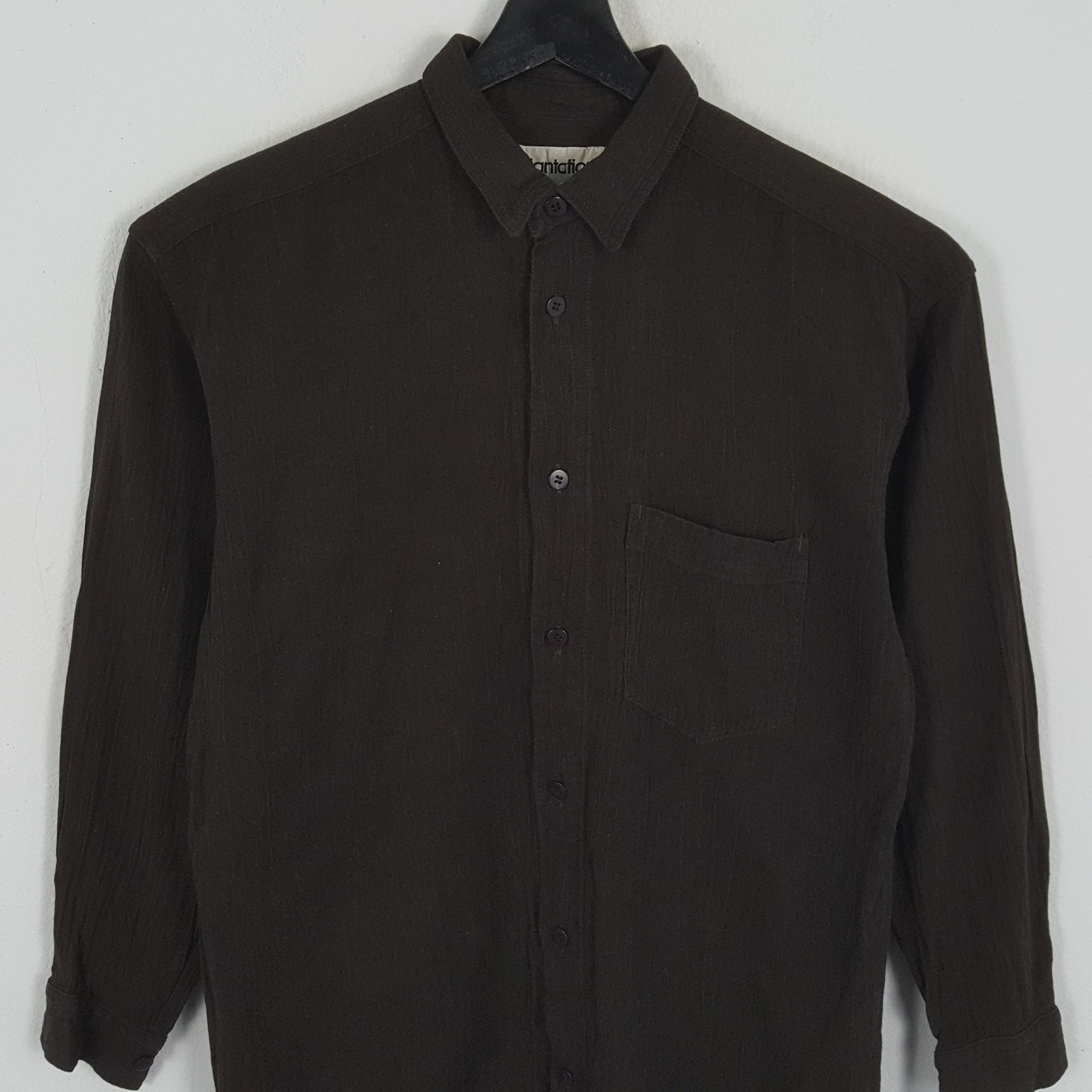 Issey Miyake × Japanese Brand × Vintage PLANTATION Japanese Designer Brand ISSEY MIYAKE Shirt Size US L / EU 52-54 / 3 - 2 Thumbnail