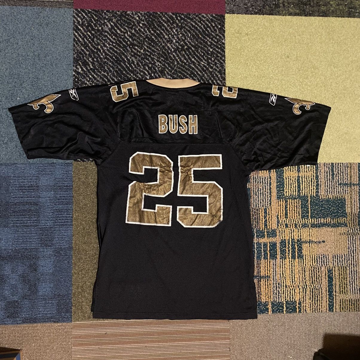 Reebok New Orleans Saints Reggie Bush Jersey | Size: S Size US S / EU 44-46 / 1 - 3 Thumbnail