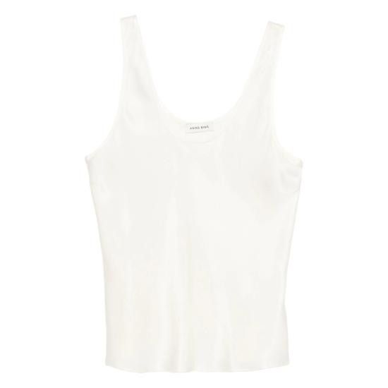 Anine Bing ANINE BING Women Tops A 07 0839 OFW21 WHITE Size M / US 6-8 / IT 42-44 - 1 Thumbnail