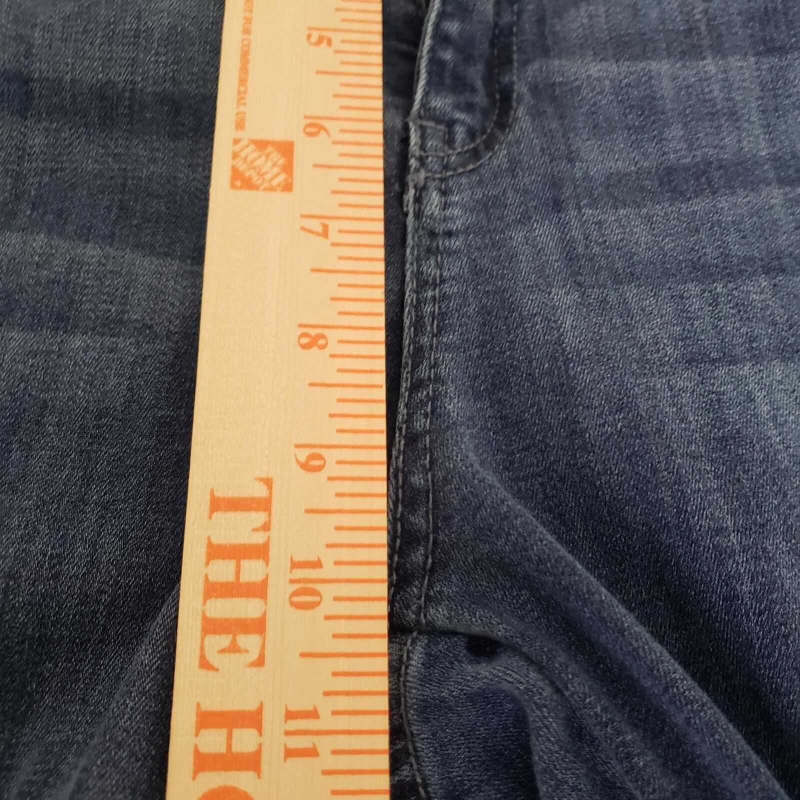 Designer Lane Bryant Embroidered Jeans Womens Plus Size 16 Floral Size 38" / US 16 / IT 52 - 11 Thumbnail