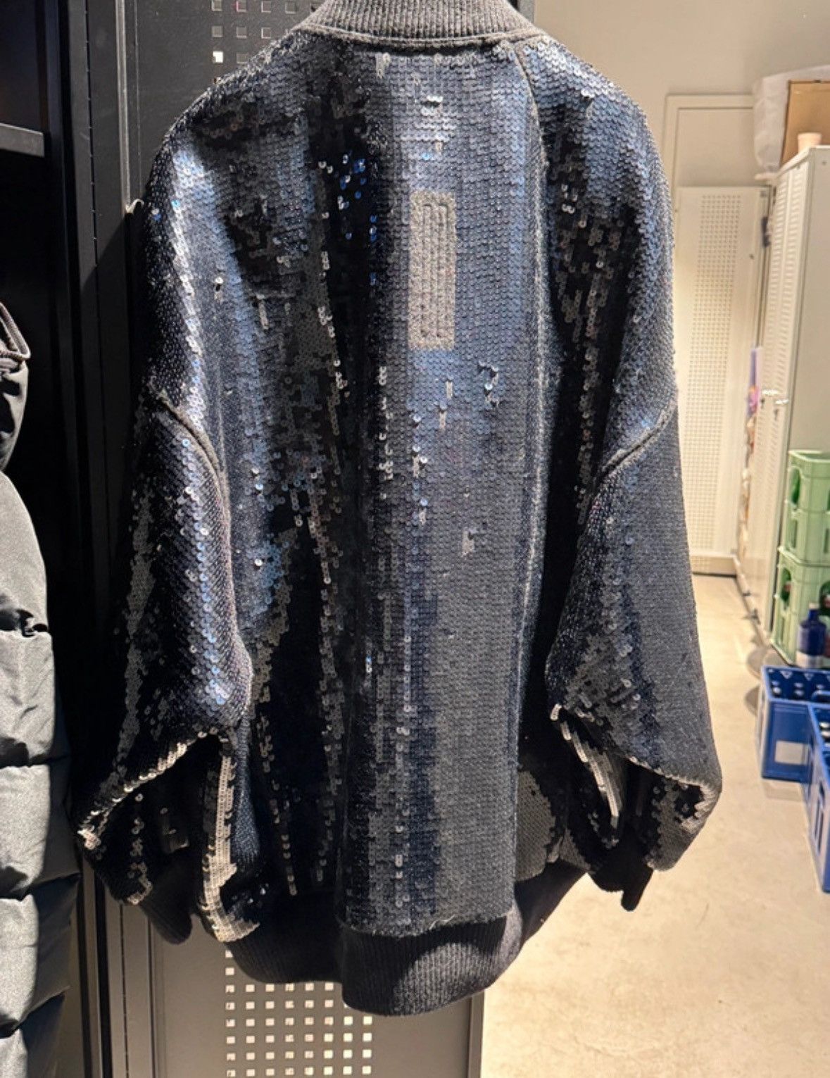 Rick Owens RIck Owens Jumbo flight jacket bomber Size US L / EU 52-54 / 3 - 2 Thumbnail