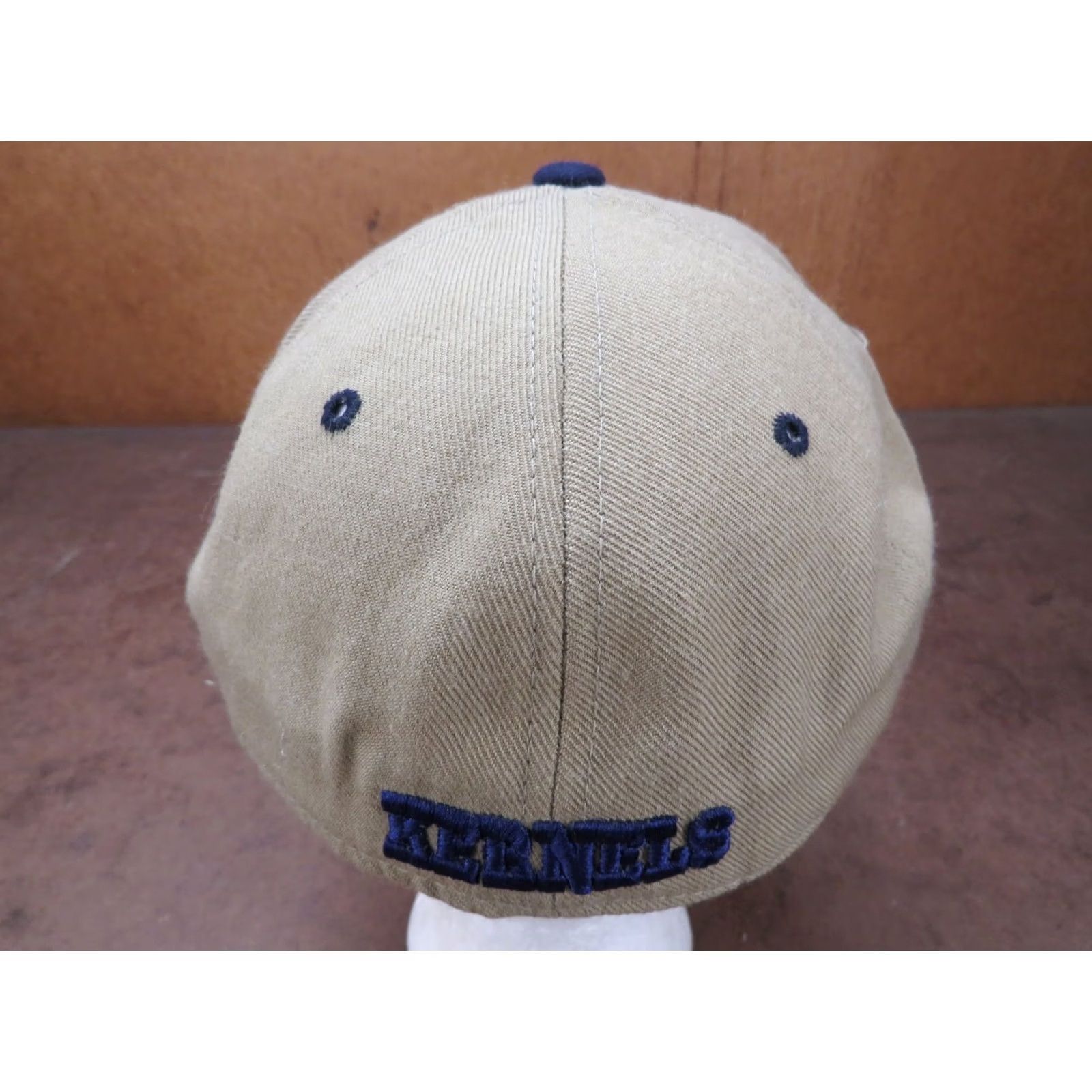 Vintage VINTAGE Zepher Hat Fitted Unisex Adults 7 3/8 Red Kernels Cerdar Rapids Sports Team Baseball Football Adjustable Summer Spring Size ONE SIZE - 3 Thumbnail