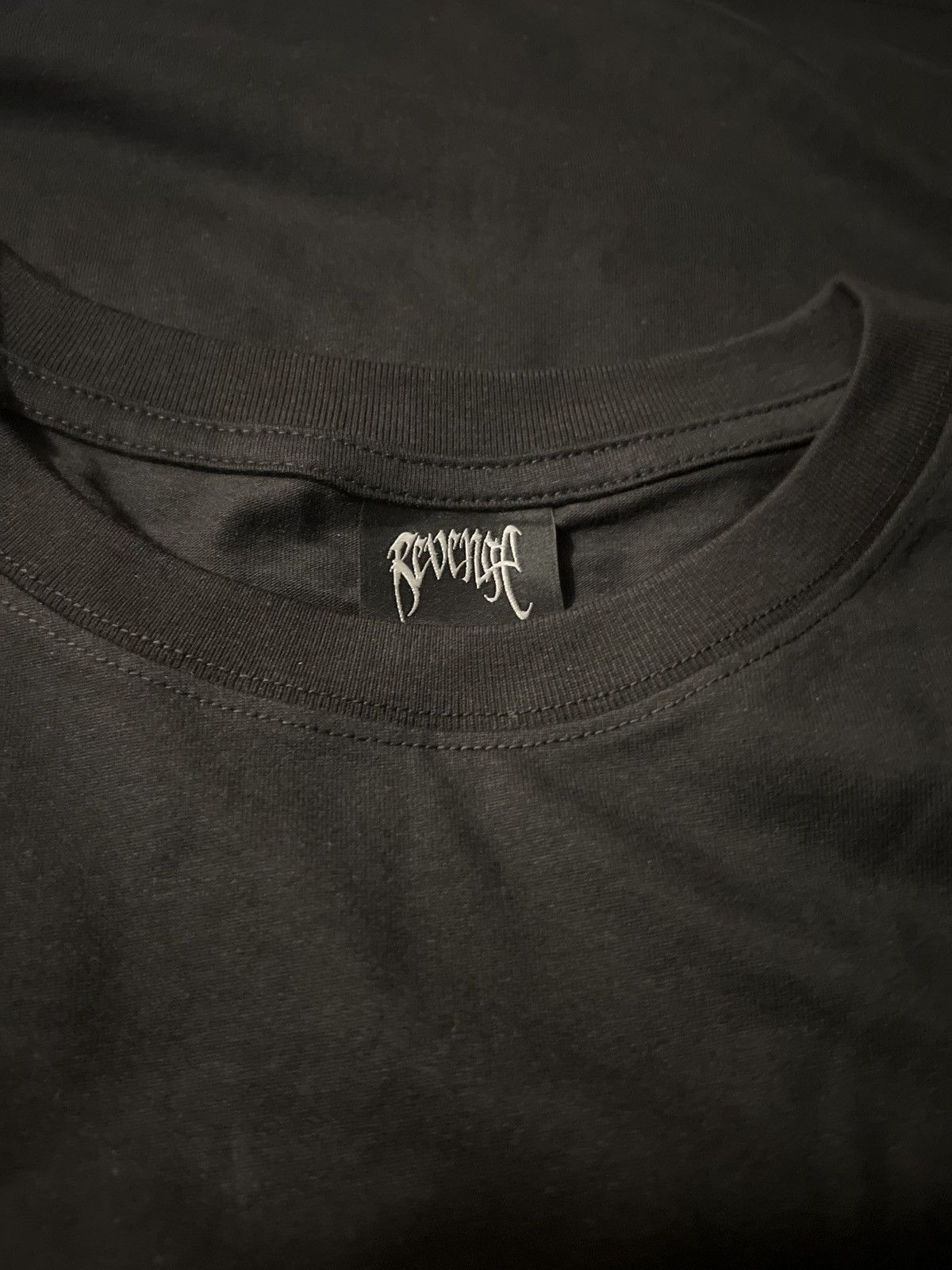 Revenge Revenge Metal Layered Tee Size US L / EU 52-54 / 3 - 6 Thumbnail
