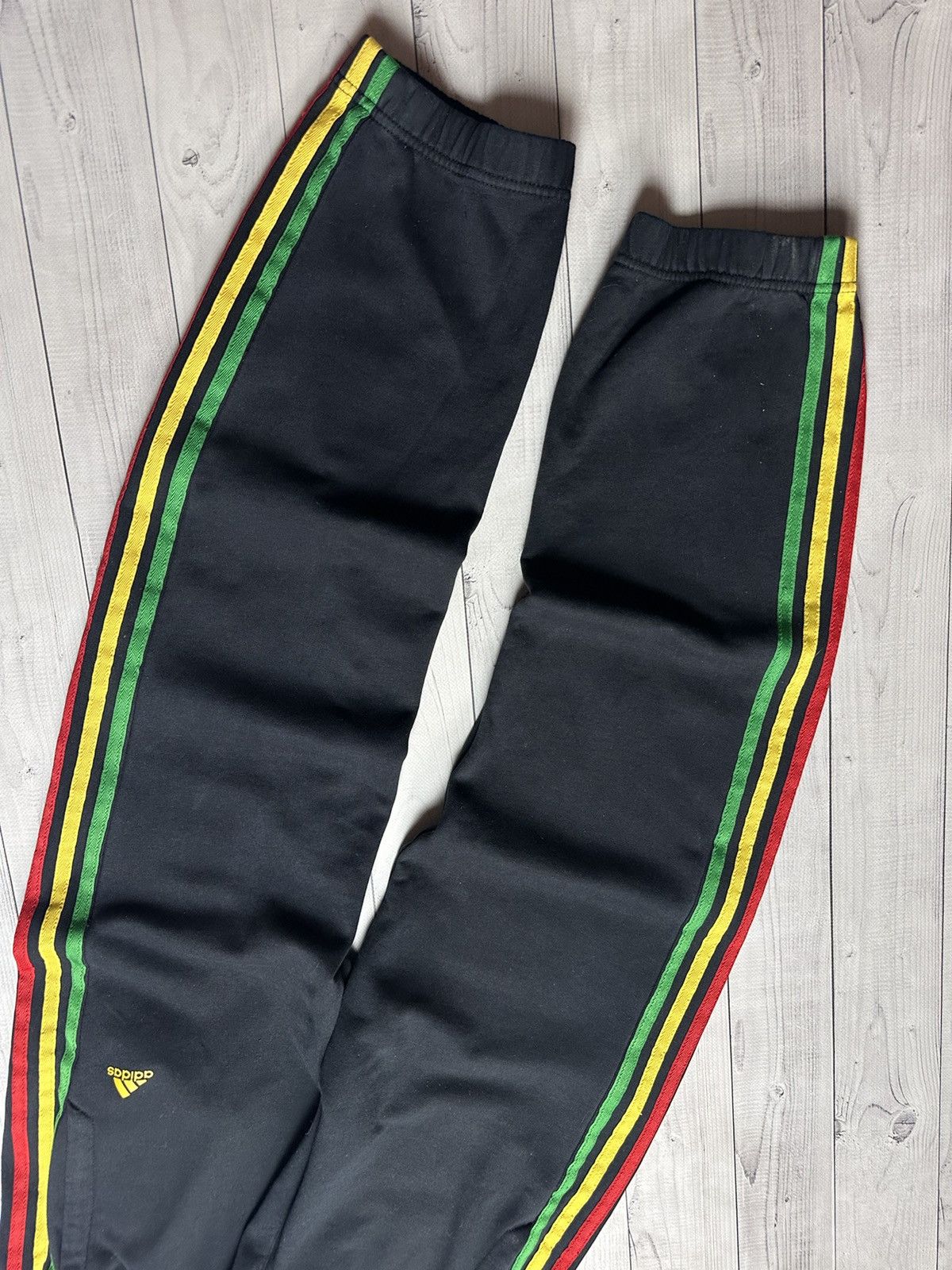 Adidas × Vintage Vintage adidas tracksuit Rasta Bob Marley size M rare Size US M / EU 48-50 / 2 - 4 Thumbnail