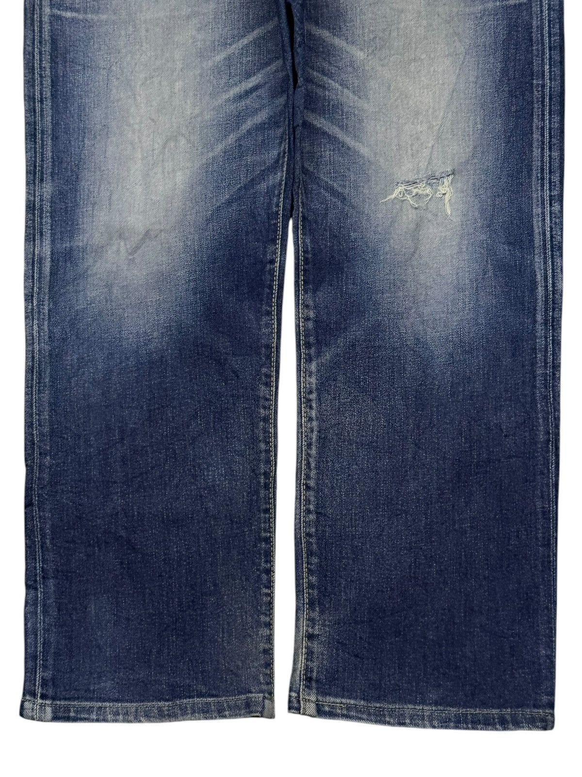 Edwin Vintage Edwin E504R Japan Denim Jeans | Relaxed Straight W34 Size US 34 / EU 50 - 6 Thumbnail