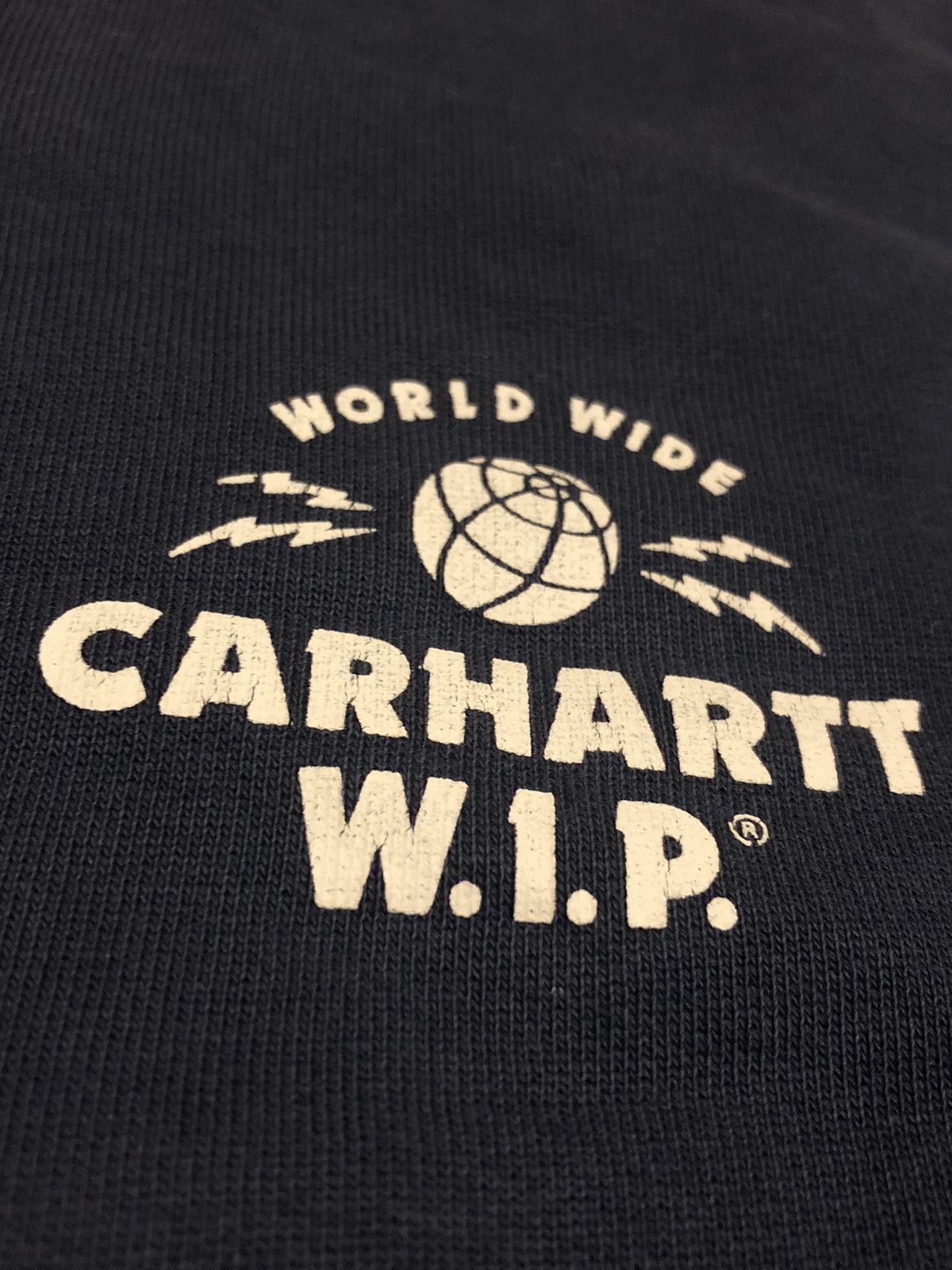 Carhartt × Carhartt Wip Carhartt world wide wip sweatshirt (M) Size US M / EU 48-50 / 2 - 5 Thumbnail