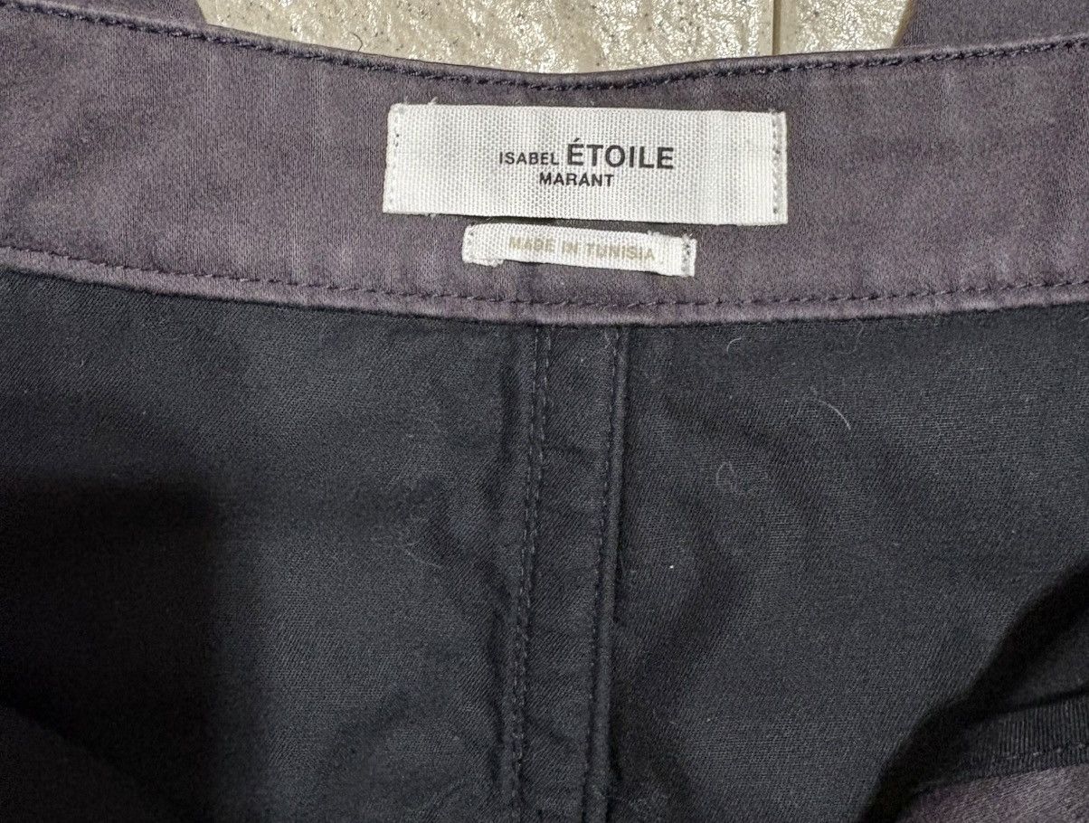Isabel Marant Etoile Isabel Marant ÉTOILE Women's PHILNA High-Rise Pants Trousers Size 24" / US 00 / IT 34 - 8 Thumbnail