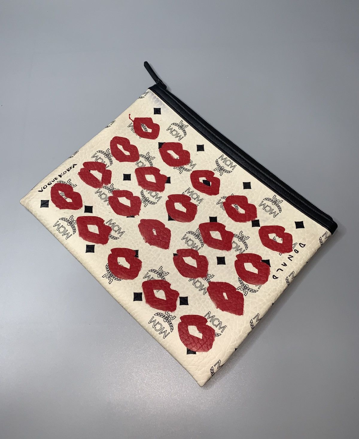 MCM MCM Visetos Clutch Bag Size ONE SIZE - 4 Thumbnail