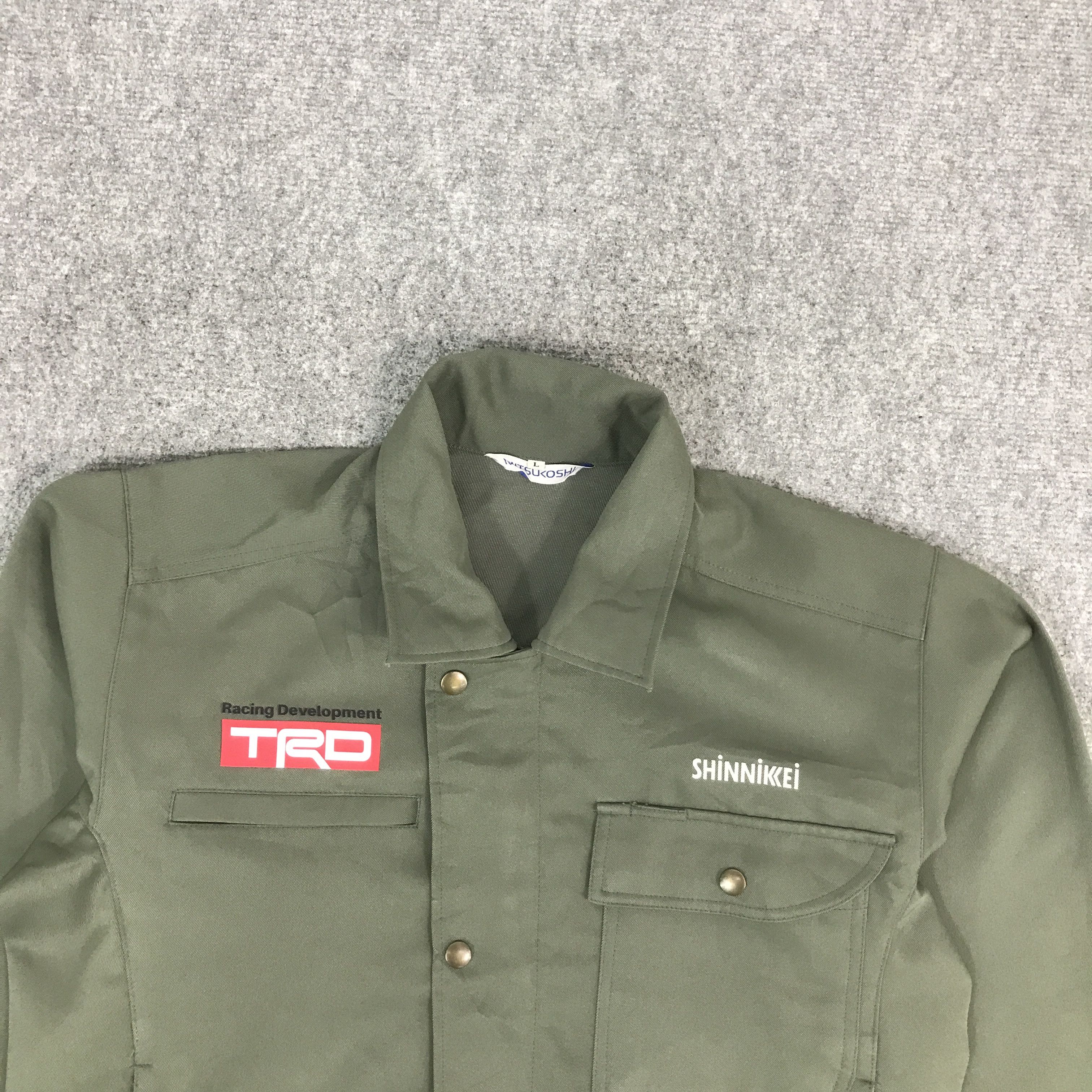 Japanese Brand RACING DEVELOPMENT TRD JACKET Size US L / EU 52-54 / 3 - 3 Thumbnail