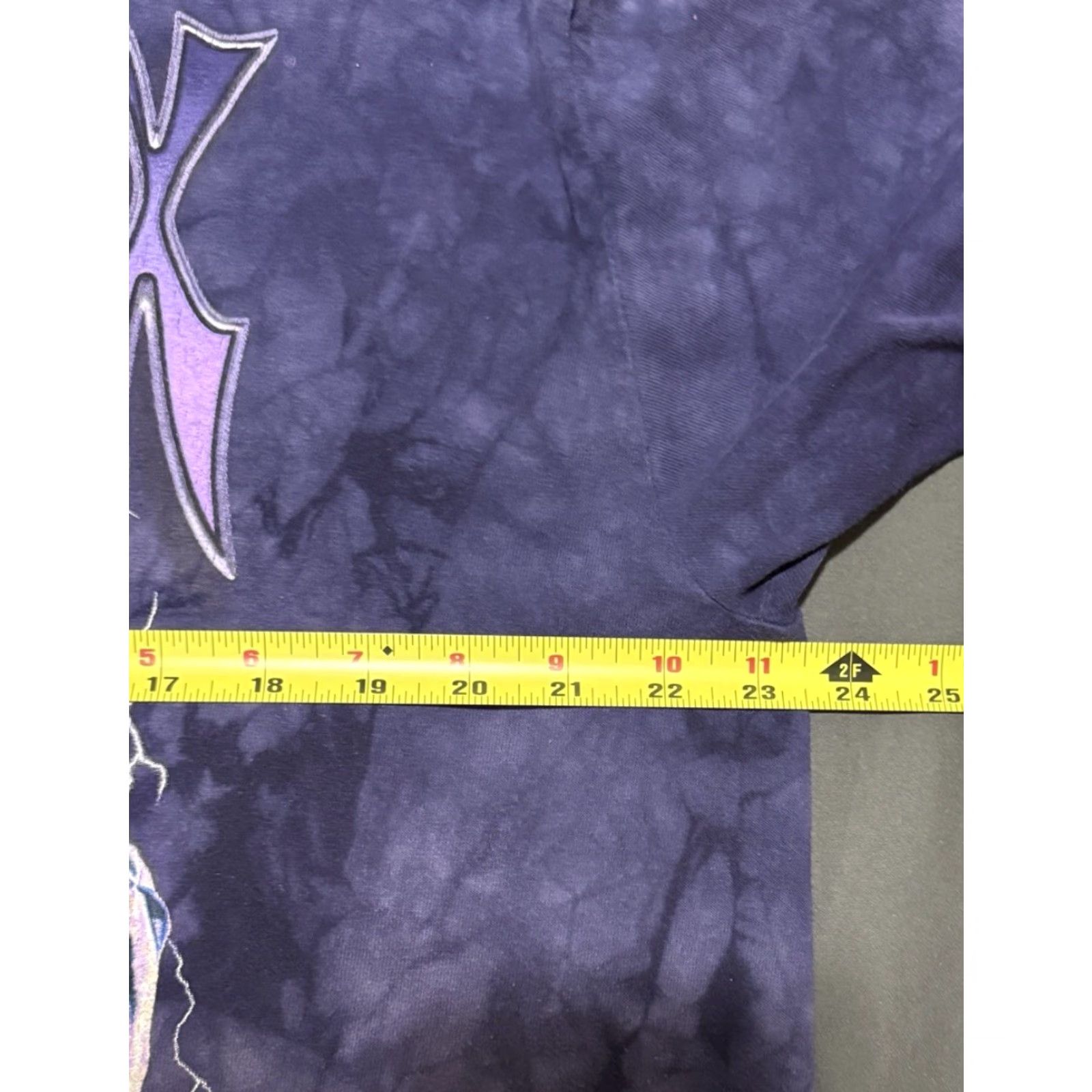 Liquid Blue Liquid Blue Jimi Hendrix Shirt Adult 2XL Multicolor Tie-Dye Graphic Tee Short Sleeve Crew Neck 100% Cotton Unisex Size US XXL / EU 58 / 5 - 4 Thumbnail