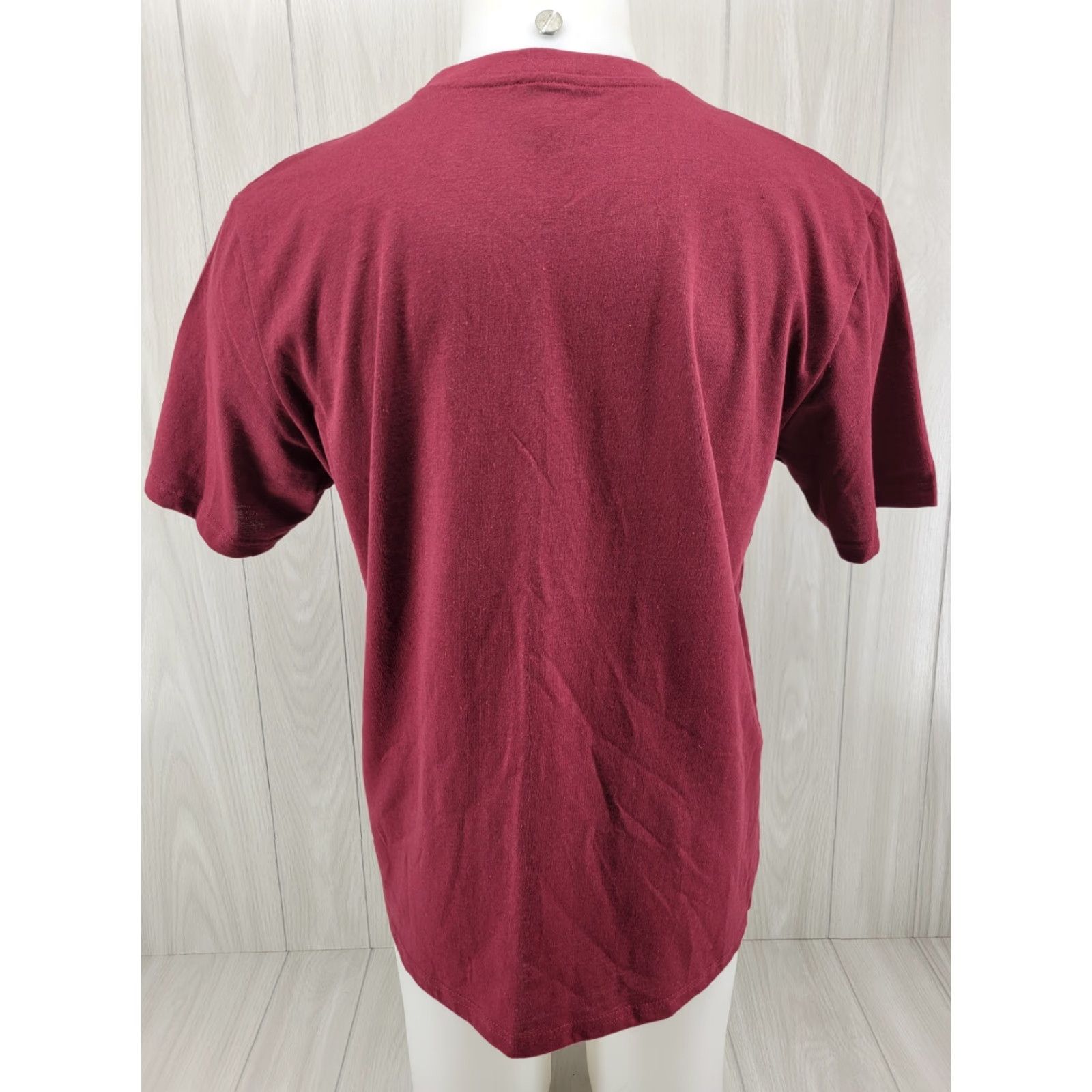 Nickelodeon VINTAGE Rugrats Womens 1X XL 90s Generation Maroon Nickelodeon Nineties Tee Size XL / US 12-14 / IT 48-50 - 6 Thumbnail
