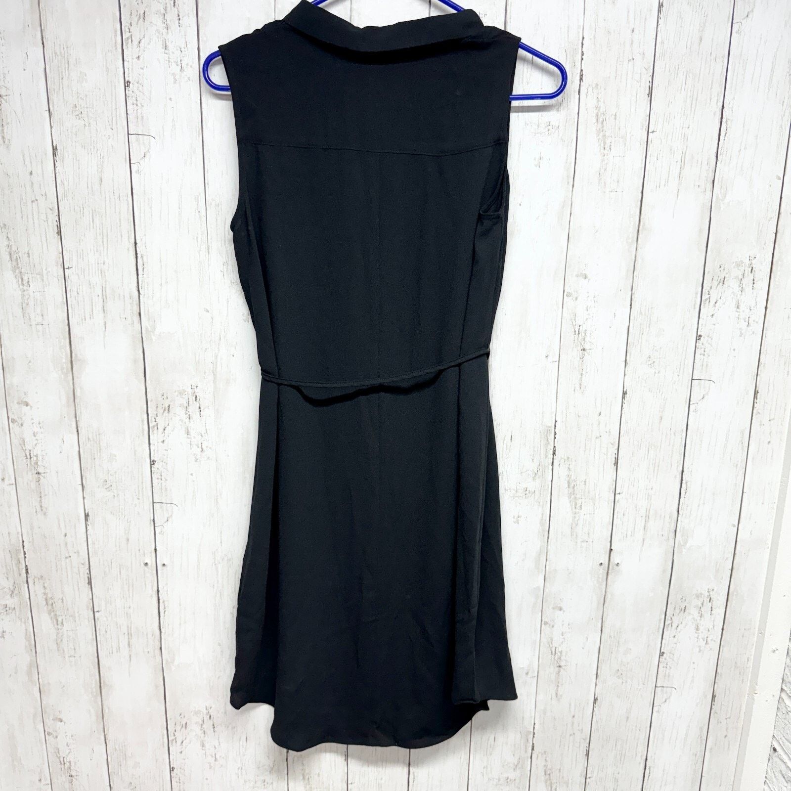 Apt. 9 Apt. 9 Dress Size 10 Button Down Mini Sleeveless Collared Size L / US 10 / IT 46 - 5 Thumbnail