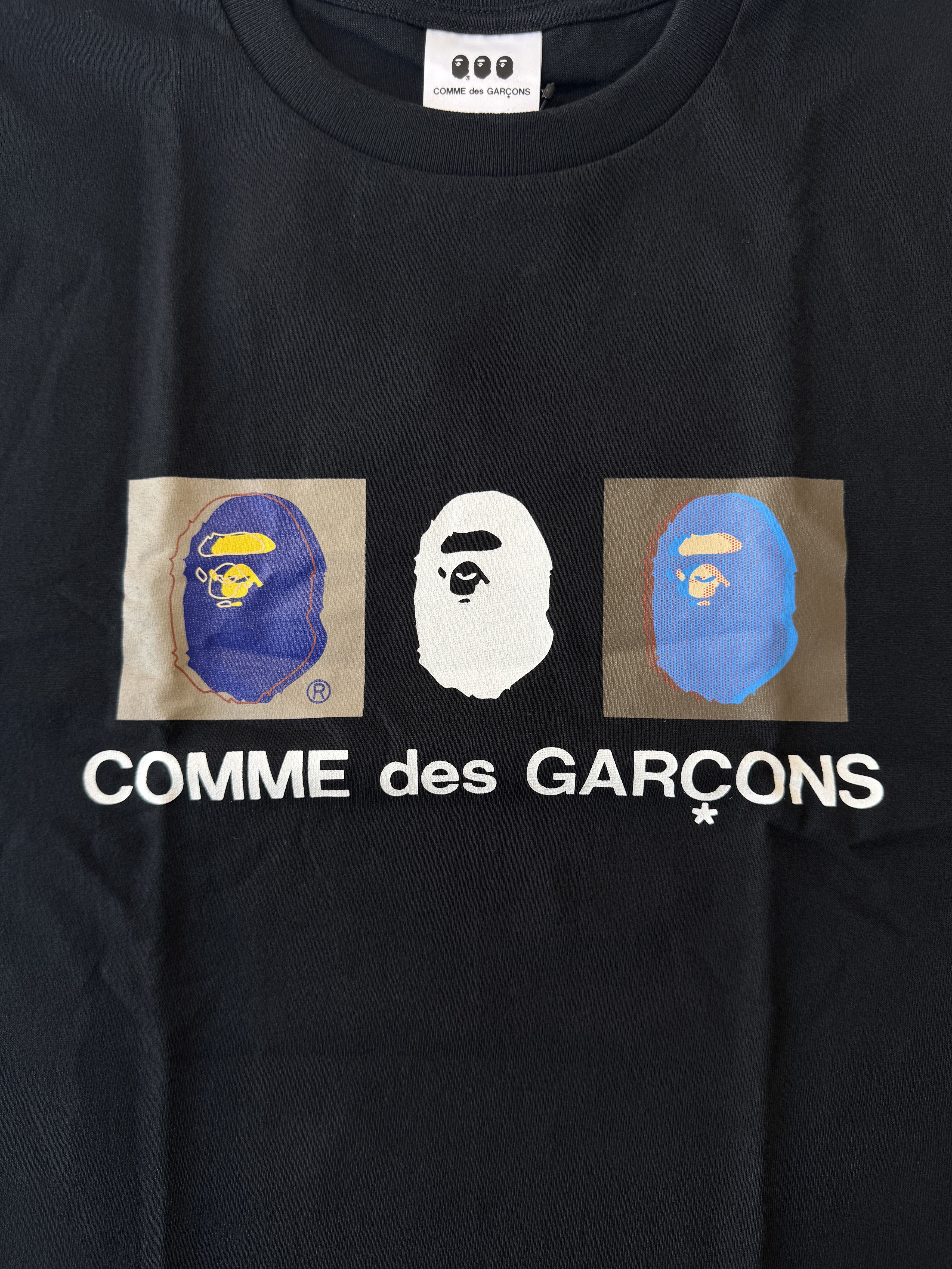 Bape × Comme des Garcons BAPE CDG OSAKA SCREEN TEE (2026) Size US XL / EU 56 / 4 - 2 Thumbnail