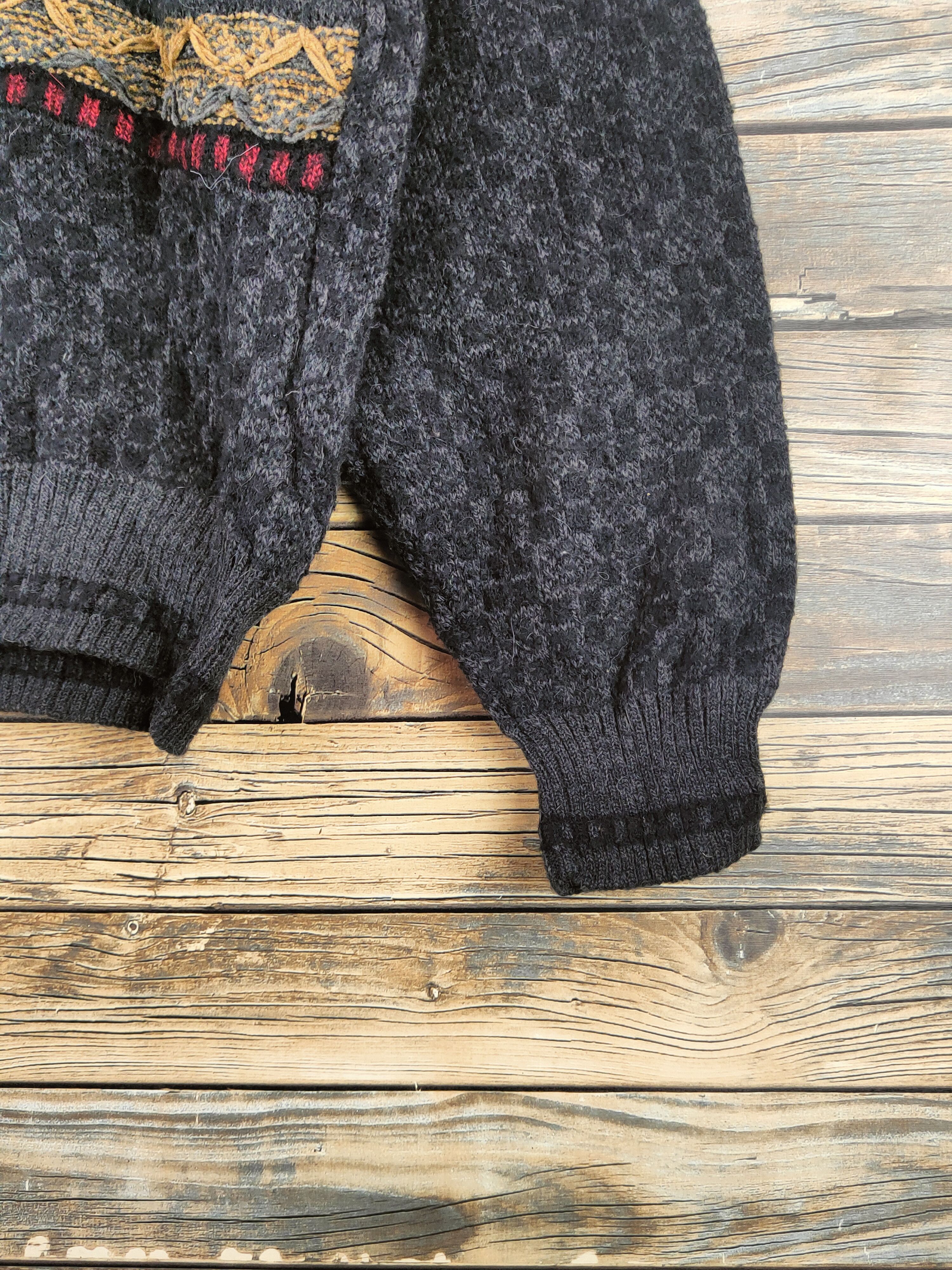 Italia Independent DL Mugger italy Black Knitwear Sweatshirts #46-387 Size US L / EU 52-54 / 3 - 6 Thumbnail