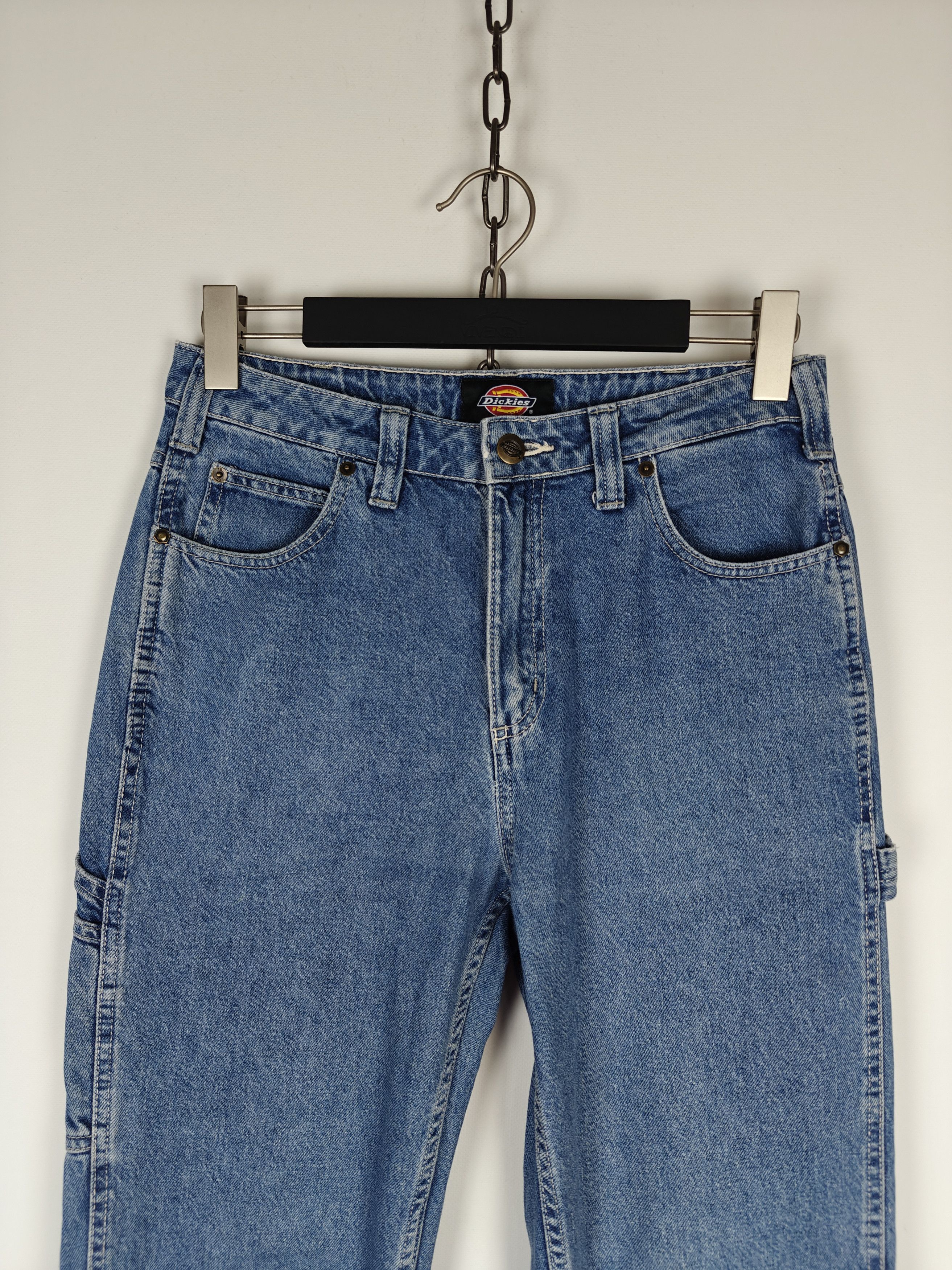 Dickies Dickies Denim Jeans Blue Pants size 28x29 Size US 28 / EU 44 - 2 Thumbnail