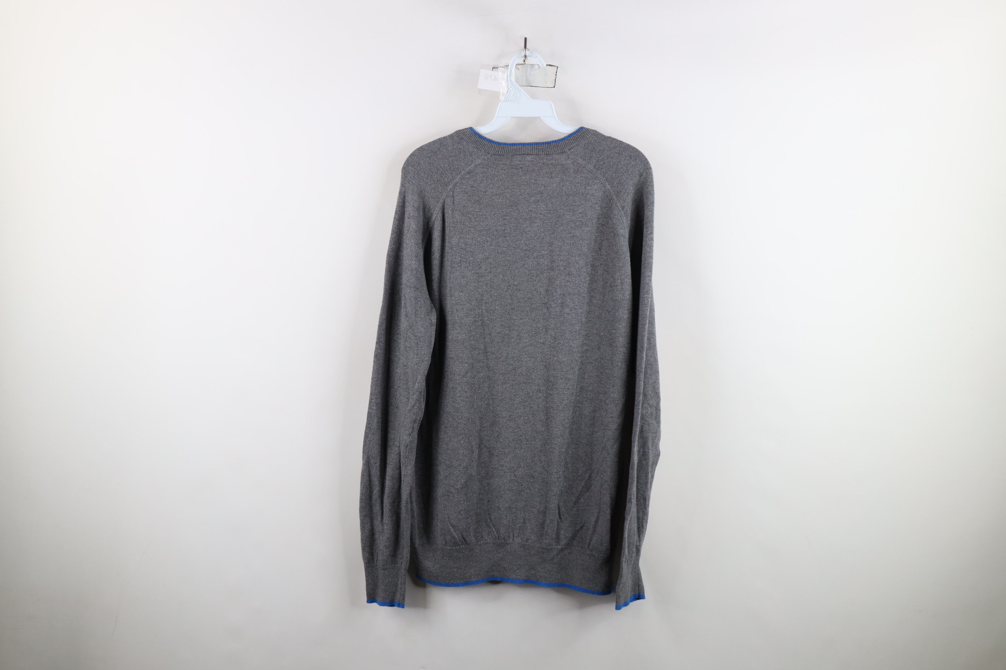 Oakley × Vintage Vintage Oakley Fit O Logo Lightweight Knit V-Neck Sweater Size US M / EU 48-50 / 2 - 8 Thumbnail