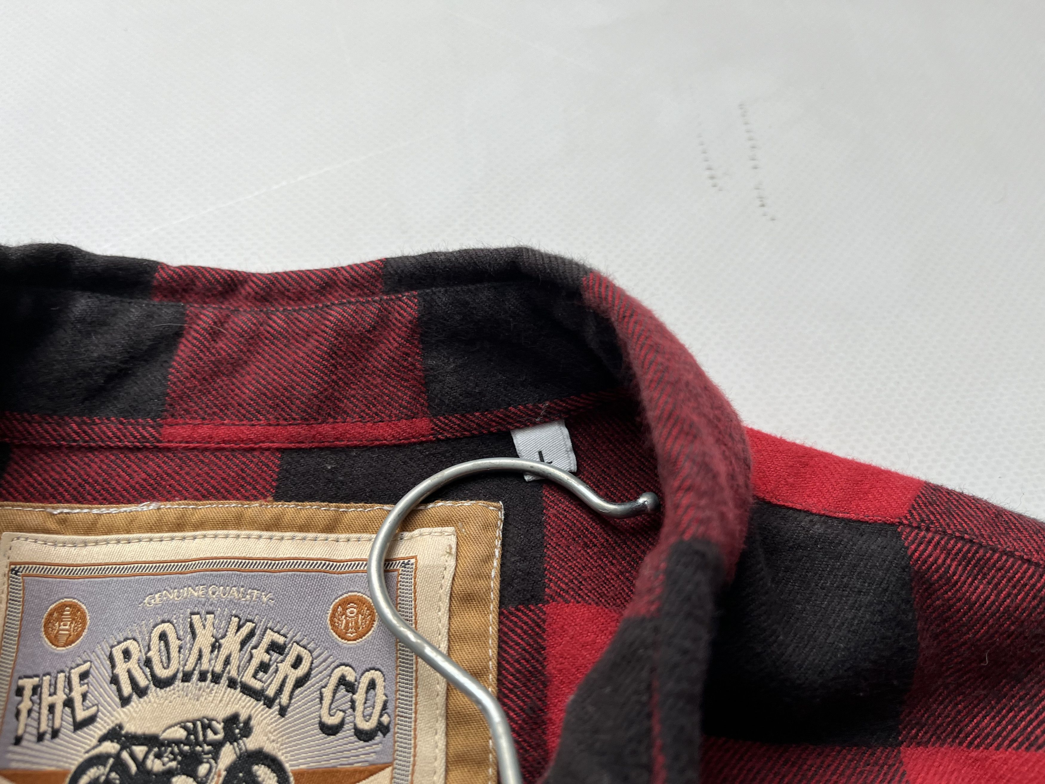 Flannel × THE ROKKER COMPANY Rokker company flannel shirts Size US L / EU 52-54 / 3 - 9 Thumbnail