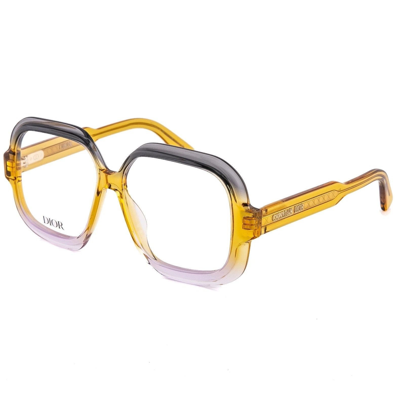 Christian Dior Monsieur CHRISTIAN DIOR PRISMEO S1I Crystal Yellow CD50088I PRISME Size ONE SIZE - 5 Thumbnail