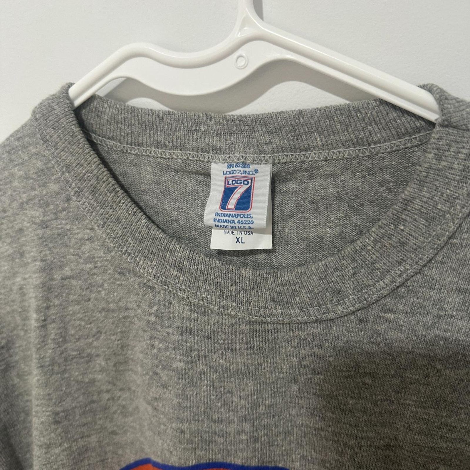 Logo 7 × NFL × Vintage Vintage 1987 Denver Broncos Super Bowl T-Shirt - XL Size US XL / EU 56 / 4 - 5 Thumbnail