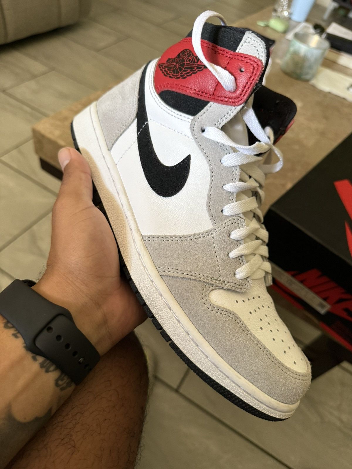 Jordan Brand Jordan 1 smoke greys Size US 10 / EU 43 - 2 Thumbnail
