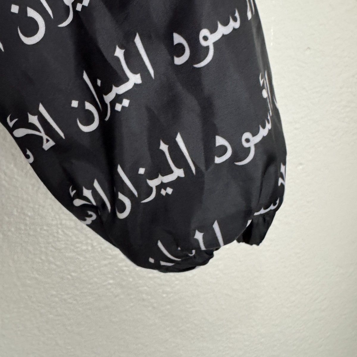 Black Scale Black Scale Vintage Arabic Writing All Over Size XS Size US XS / EU 42 / 0 - 4 Thumbnail
