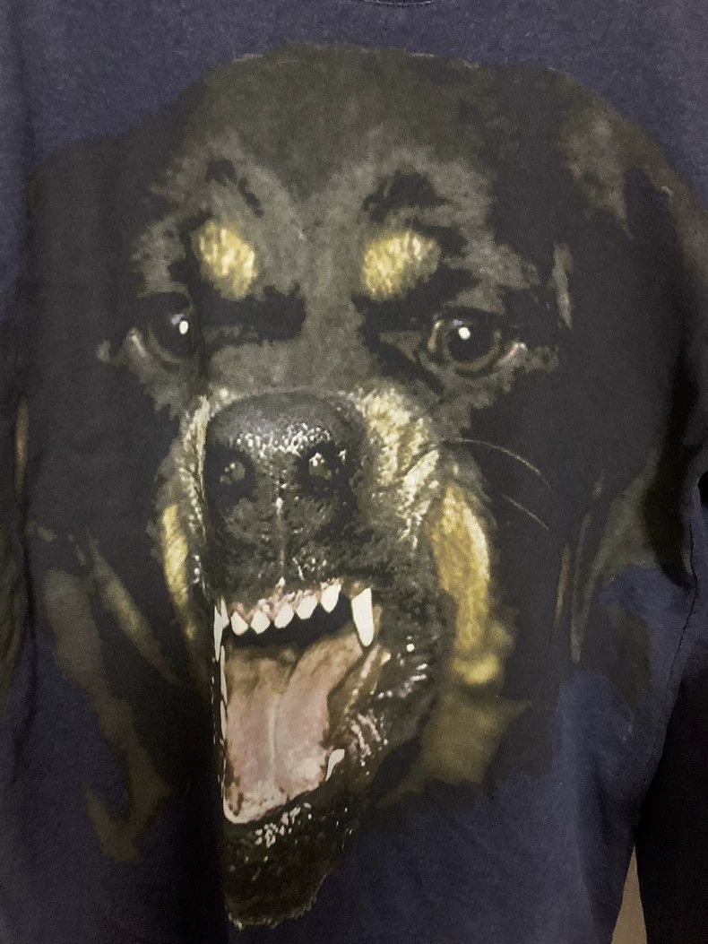Givenchy Givenchy GVC Blue Dog Head Sweatshirt, size XS Size US XS / EU 42 / 0 - 3 Thumbnail