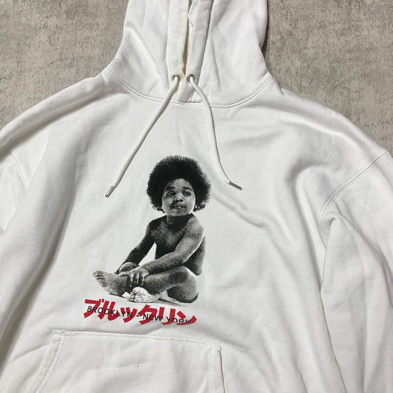 Other The Notorious B.I.G. white hoodie Size US XL / EU 56 / 4 - 2 Thumbnail