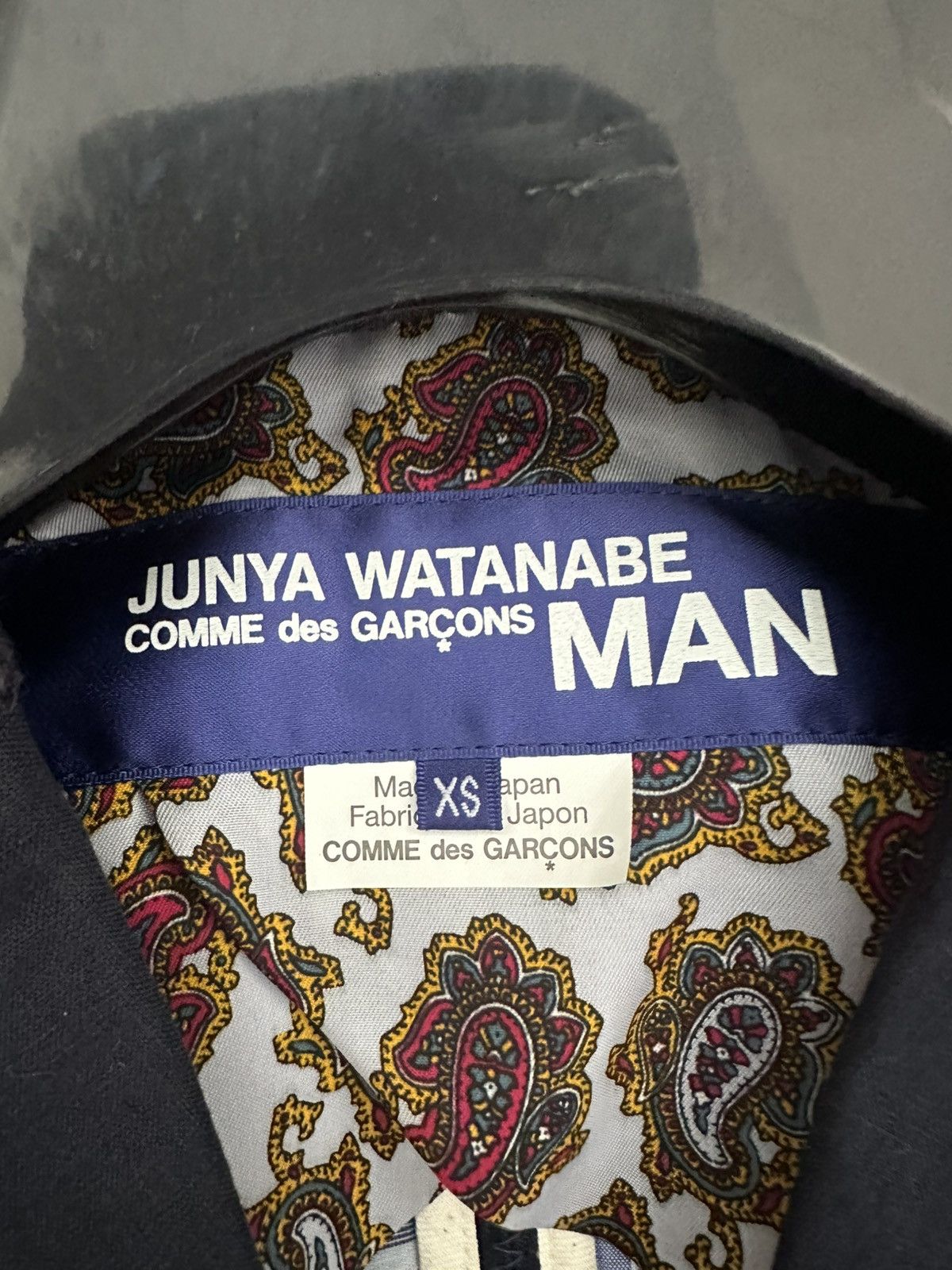 Junya Watanabe Comme des Garcons Junya Watanabe Man SS16 Linen Coat Size US S / EU 44-46 / 1 - 3 Thumbnail