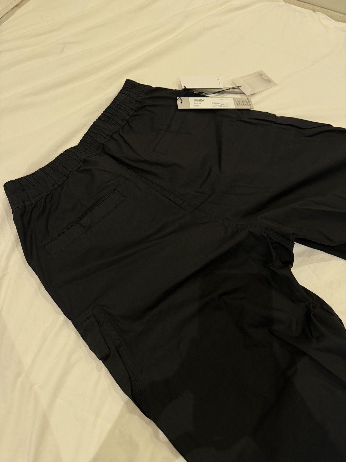 Rick Owens Rick Owens CARGOBELAS BLACK Size US 34 / EU 50 - 10 Thumbnail