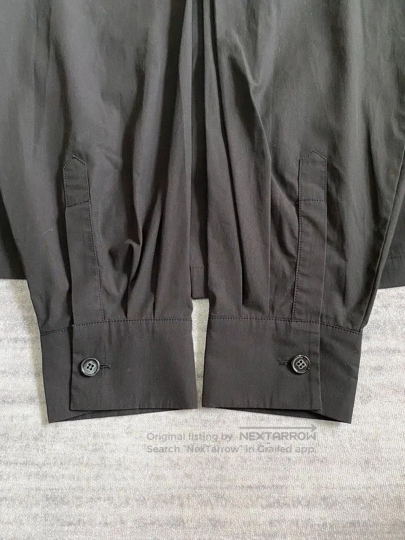 Hyein Seo Black Pocket Shirt with Concealed Buttons. Size US M / EU 48-50 / 2 - 4 Thumbnail