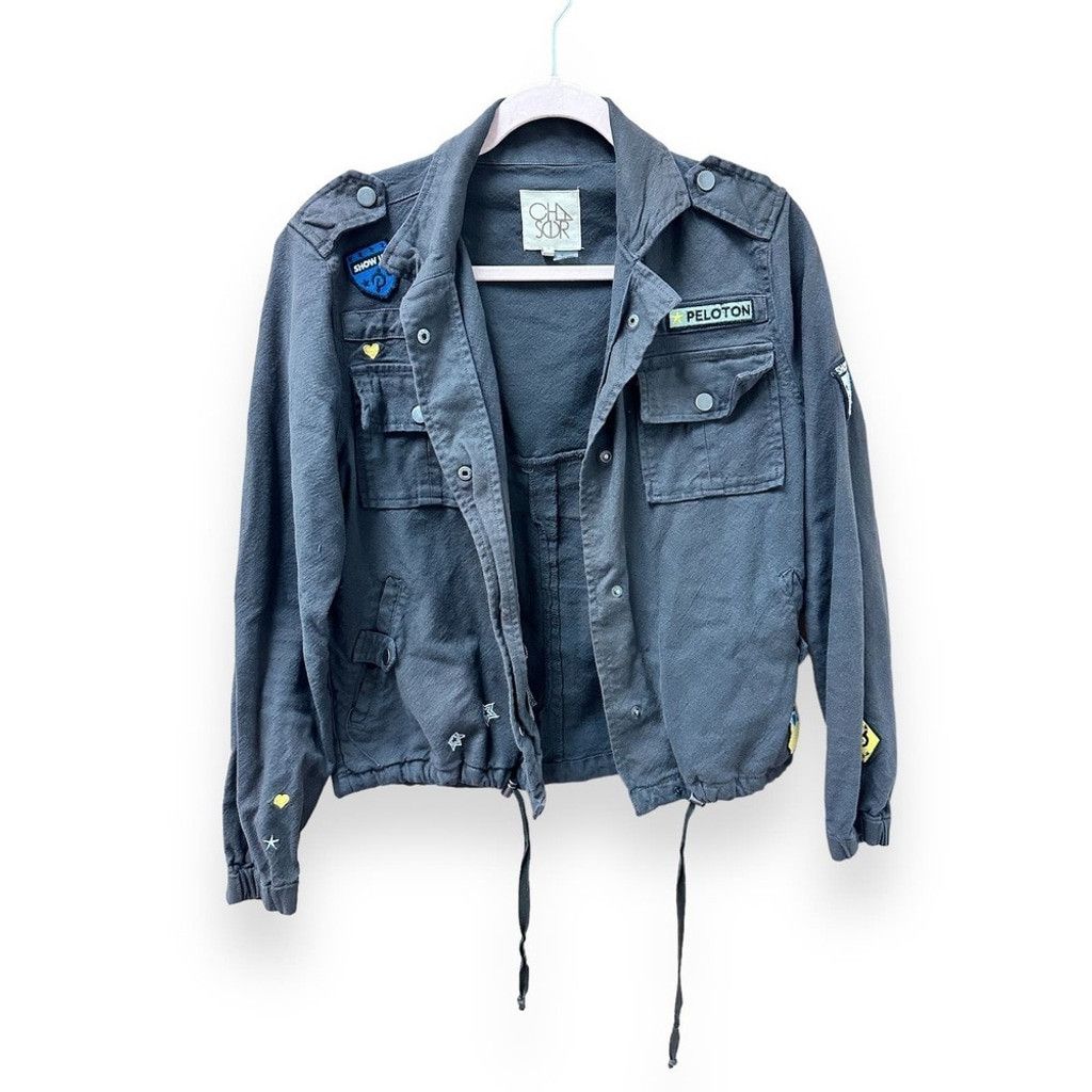 Chaser Brand Chaser x Peloton Green Military Jacket Size S / US 4 / IT 40 - 2 Thumbnail