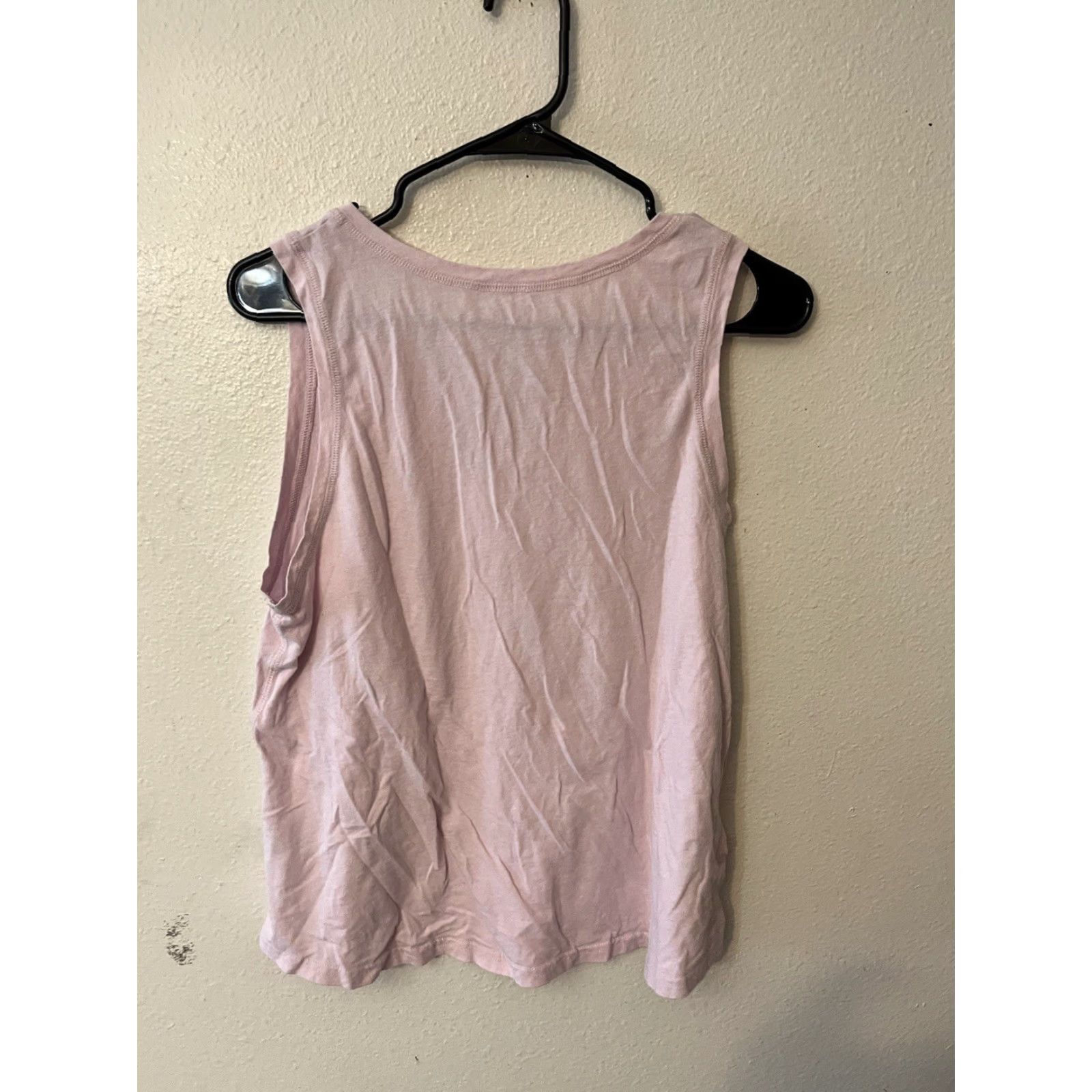Nautica Nautica Tank Shirt Women Sleeveless Pink Medium Knit Embroidered Cotton Polyester - Casual, Classic Nautical Style Quick Ship MensGirls? Size M / US 6-8 / IT 42-44 - 2 Thumbnail