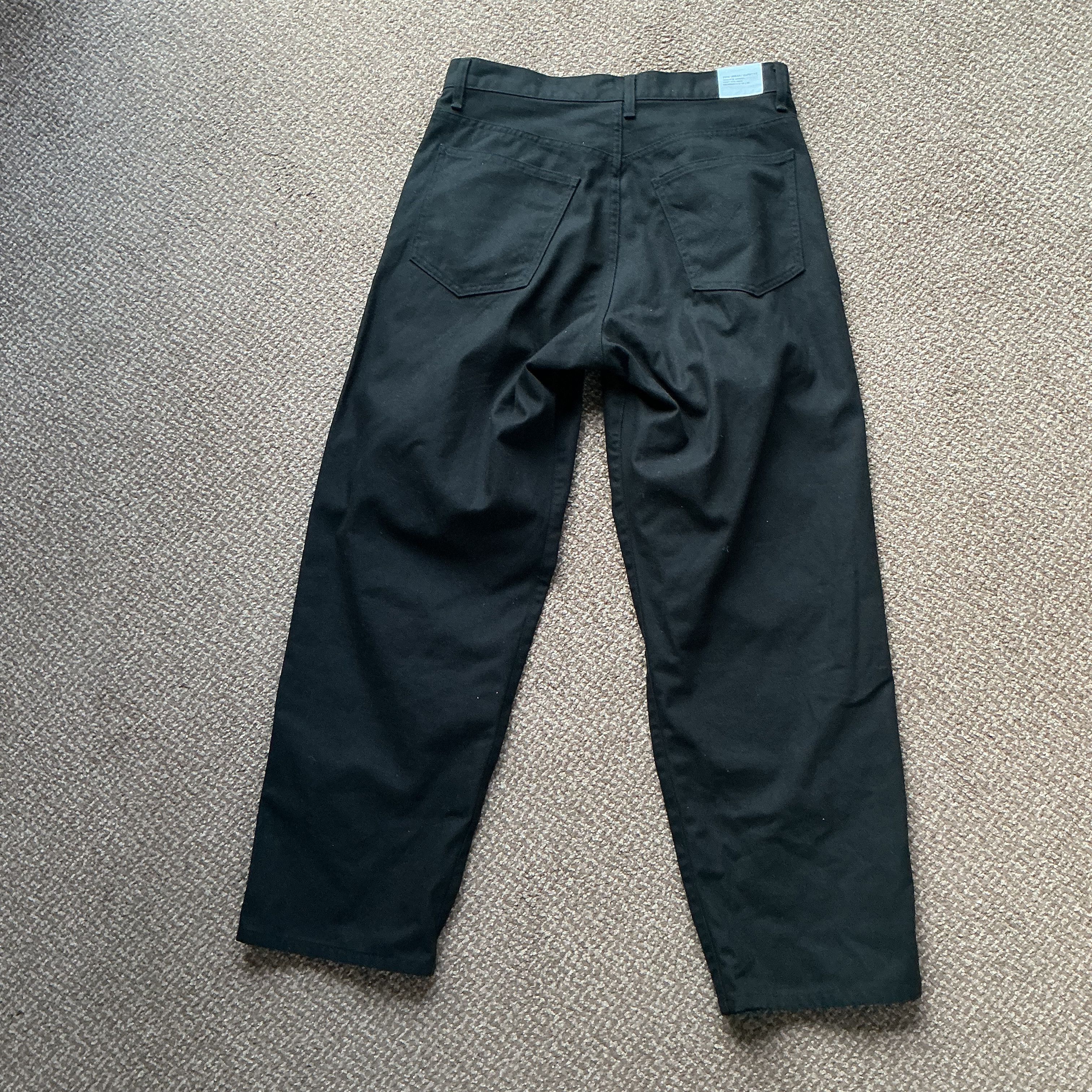 Neighborhood Neighborhood Baggy Silhouette Two Tuck Pants Trousers Size US 32 / EU 48 - 3 Thumbnail