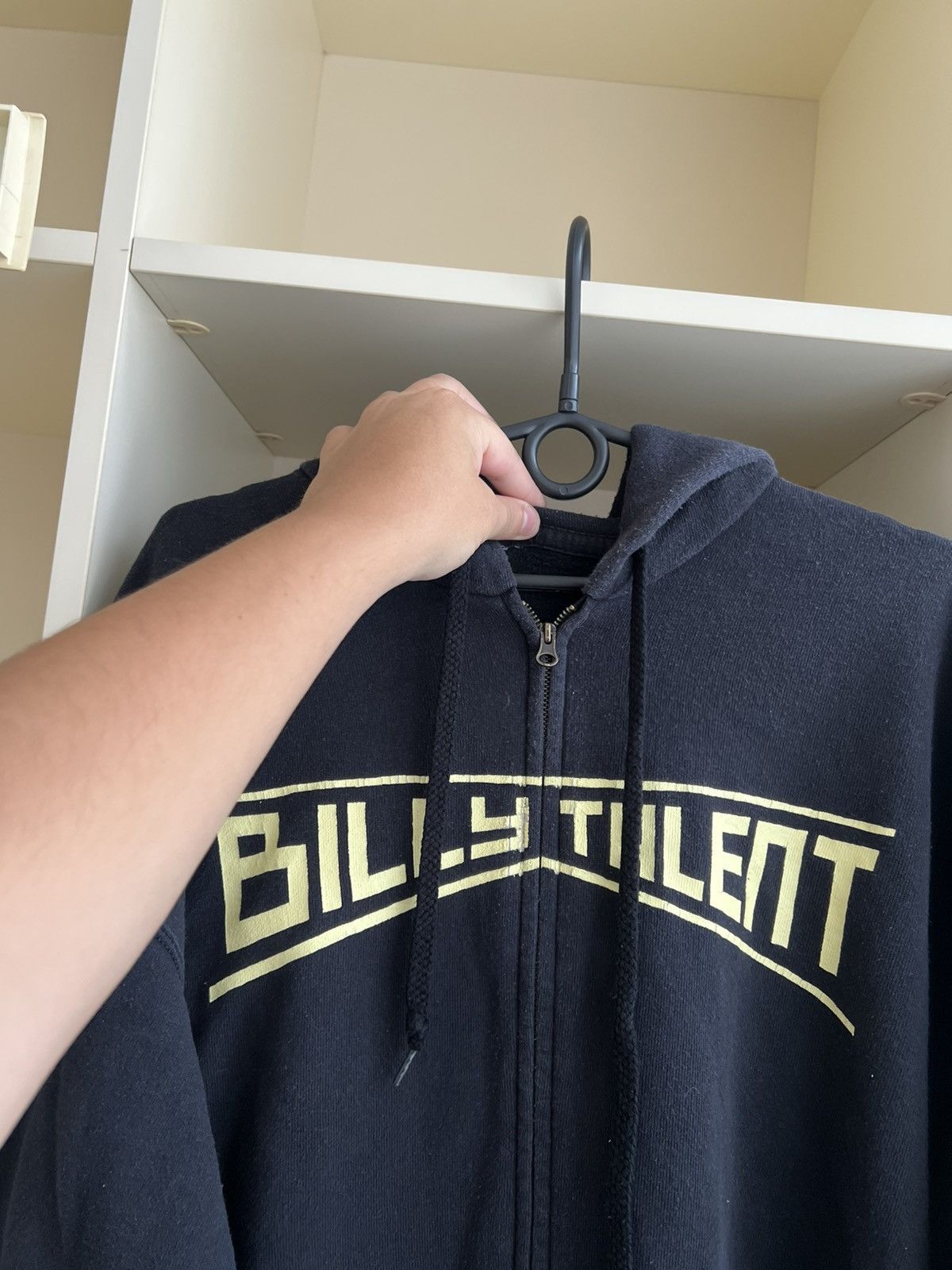 Band Tees Vintage Billy Talent Band Rock Hoodie Zip Size XL Size US XL / EU 56 / 4 - 12 Thumbnail
