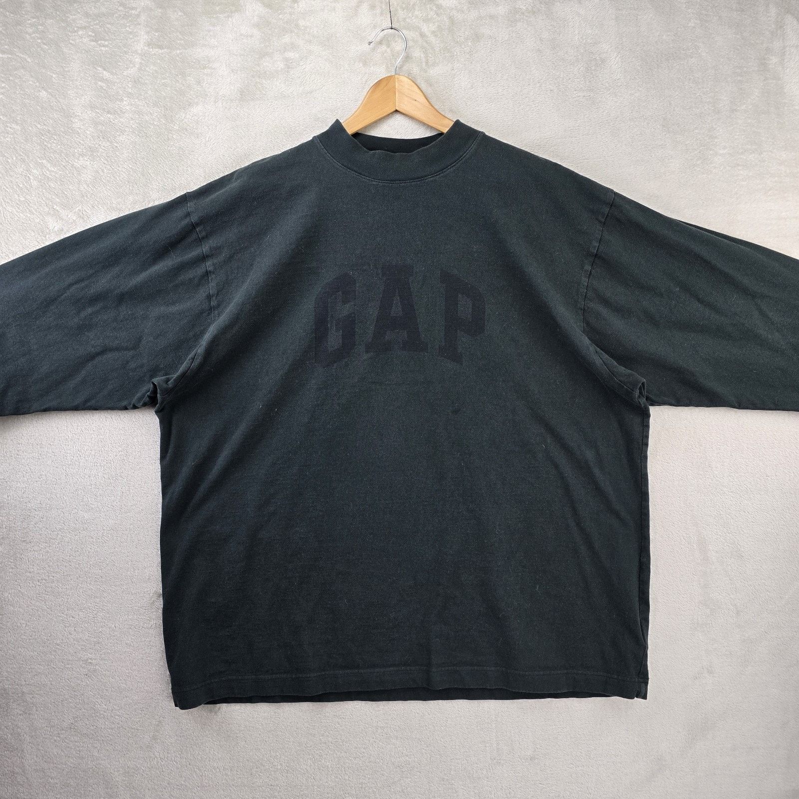 Gap YZY GAP Long Sleeve Oversized Shirt Large Dove Kanye West Size US L / EU 52-54 / 3 - 2 Thumbnail