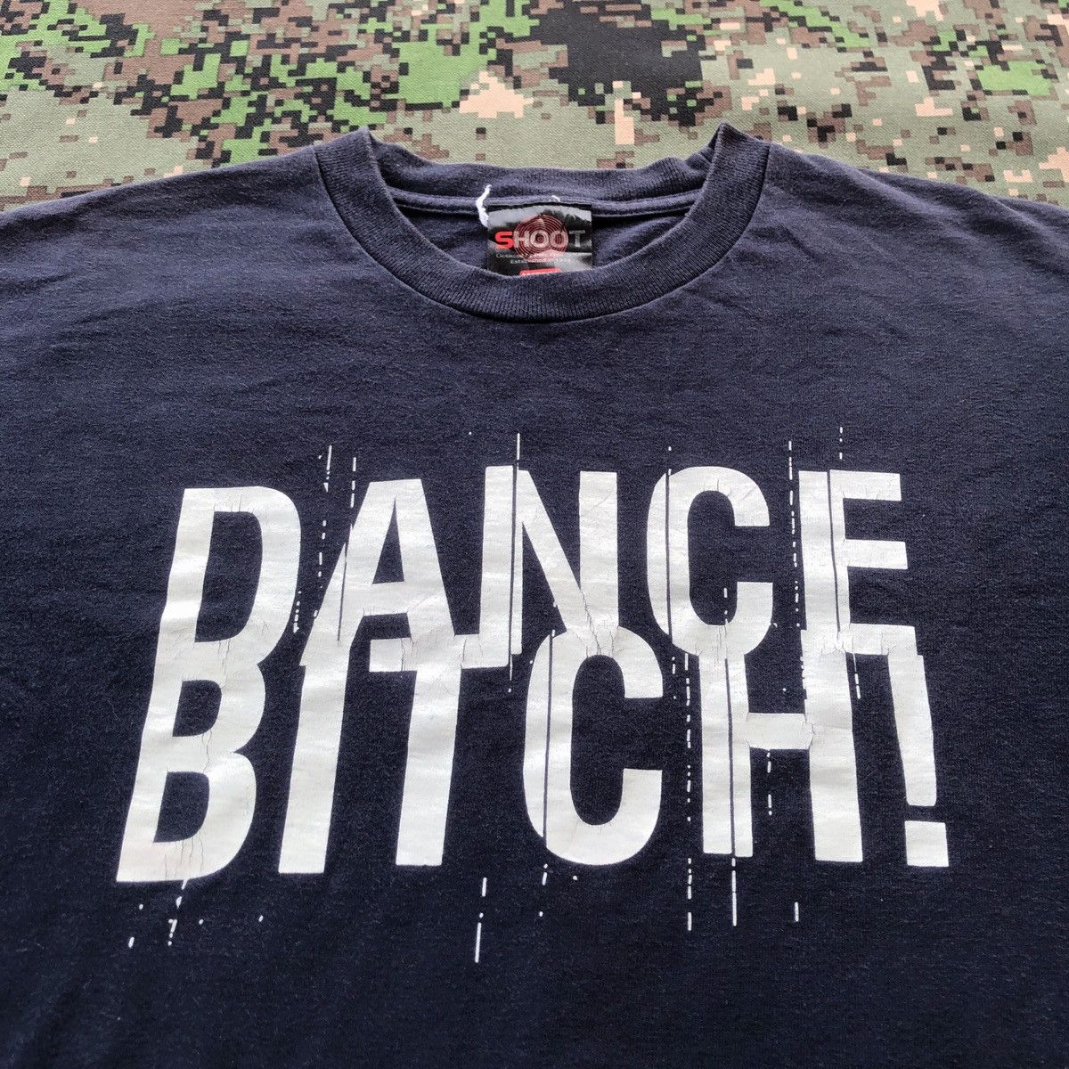 Vtg Fat Boy Slim Dance Bitch Band Tshirt