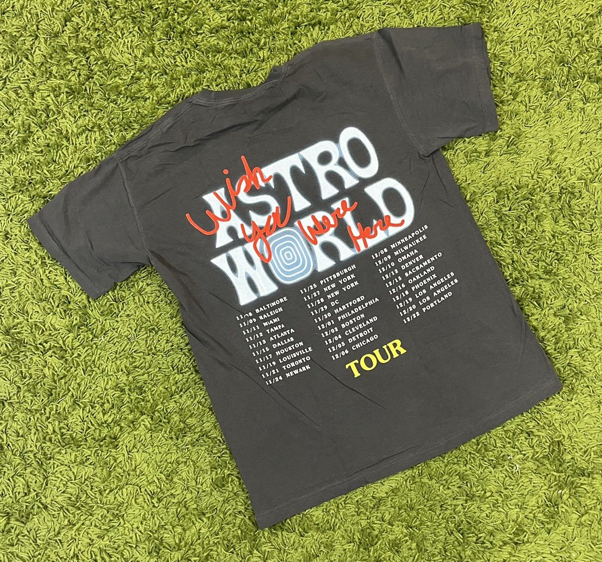 Travis Scott Travis Scott Astroworld Tour Horse Head Tee Size Small Size US S / EU 44-46 / 1 - 2 Thumbnail