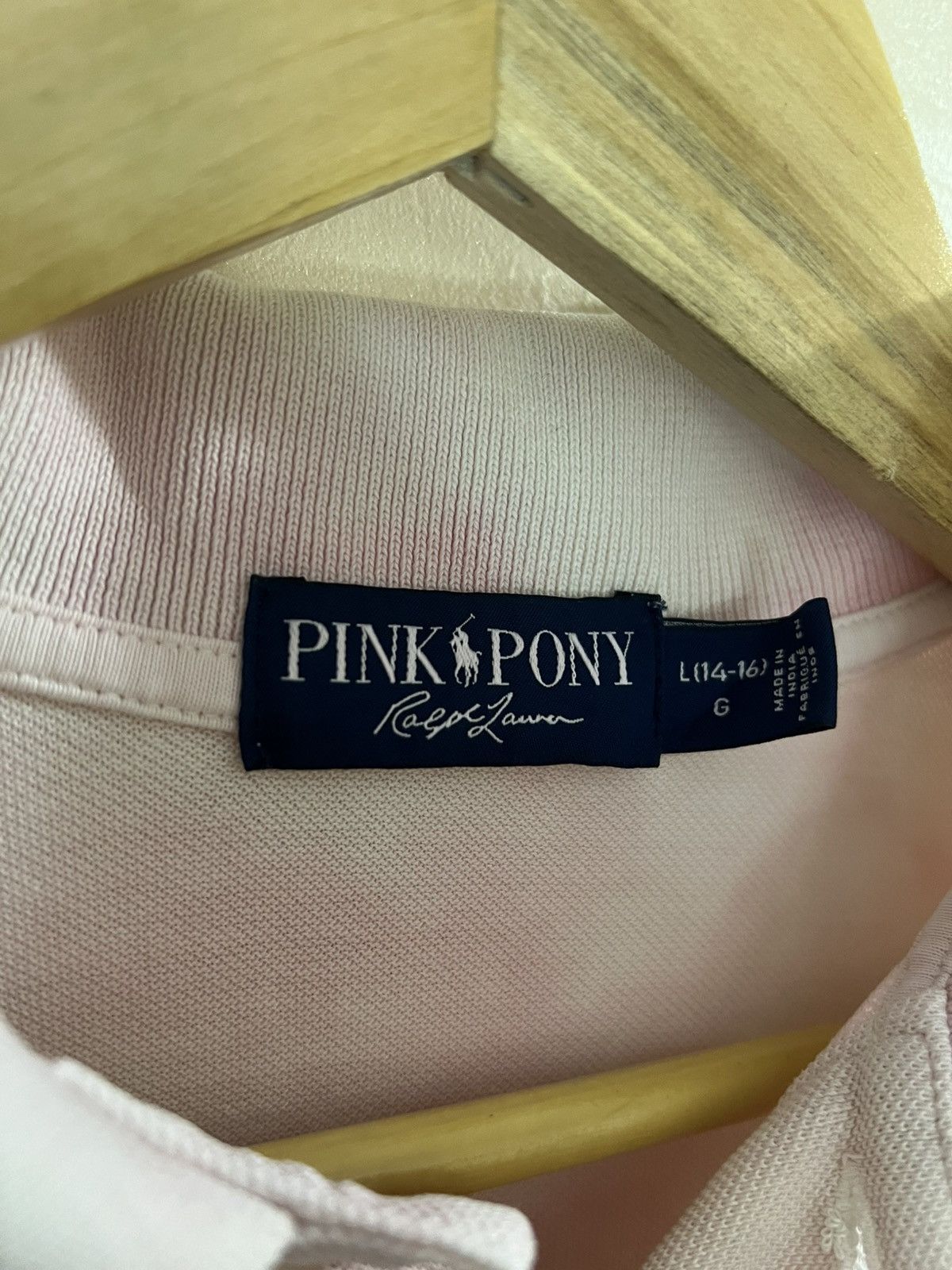 Polo Ralph Lauren Polo Ralph Lauren Pink Pony Polo T shirt Size US S / EU 44-46 / 1 - 3 Thumbnail