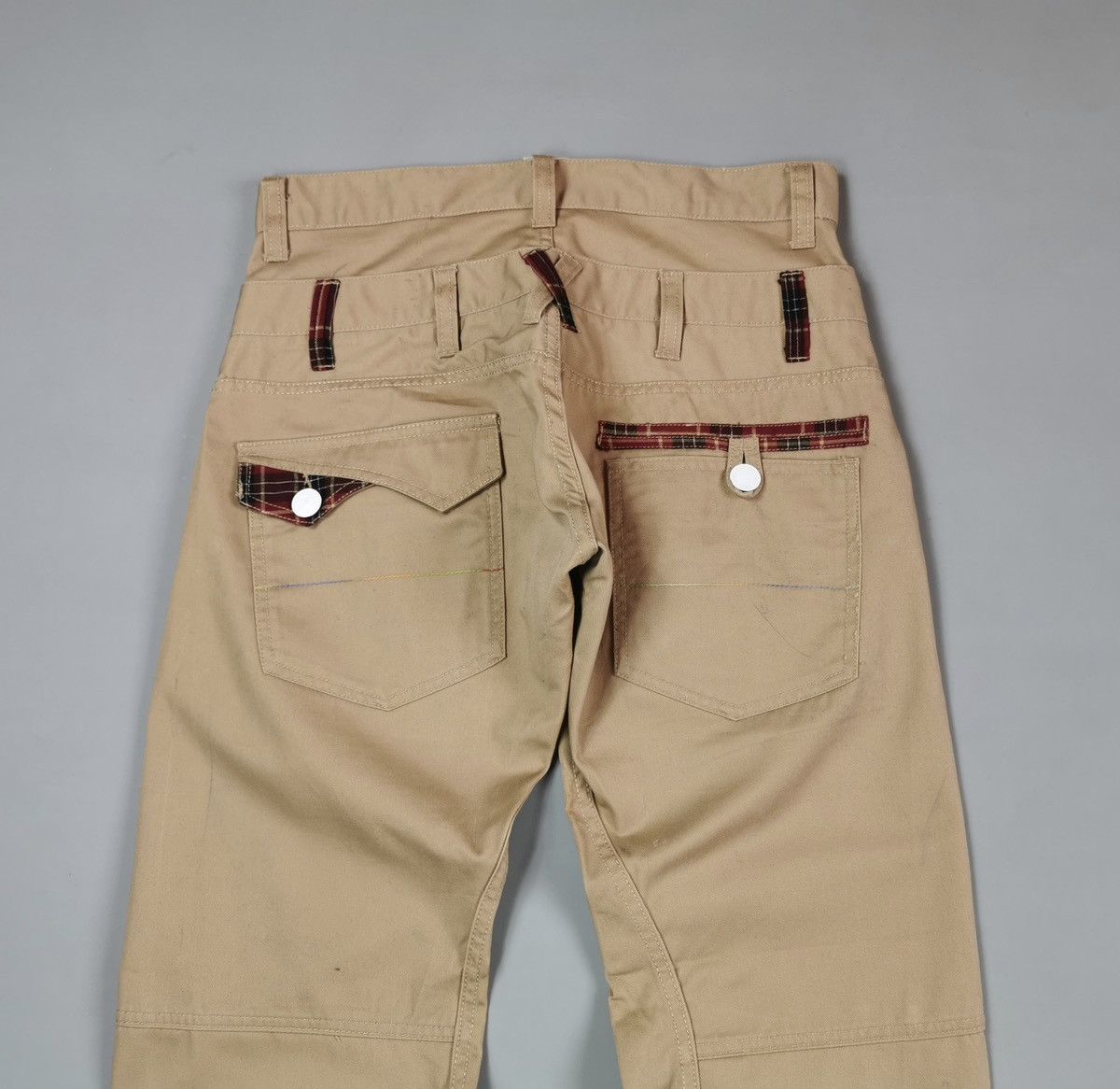 Hysteric Glamour Memory Special Double Waisted Pants Size US 32 / EU 48 - 4 Thumbnail
